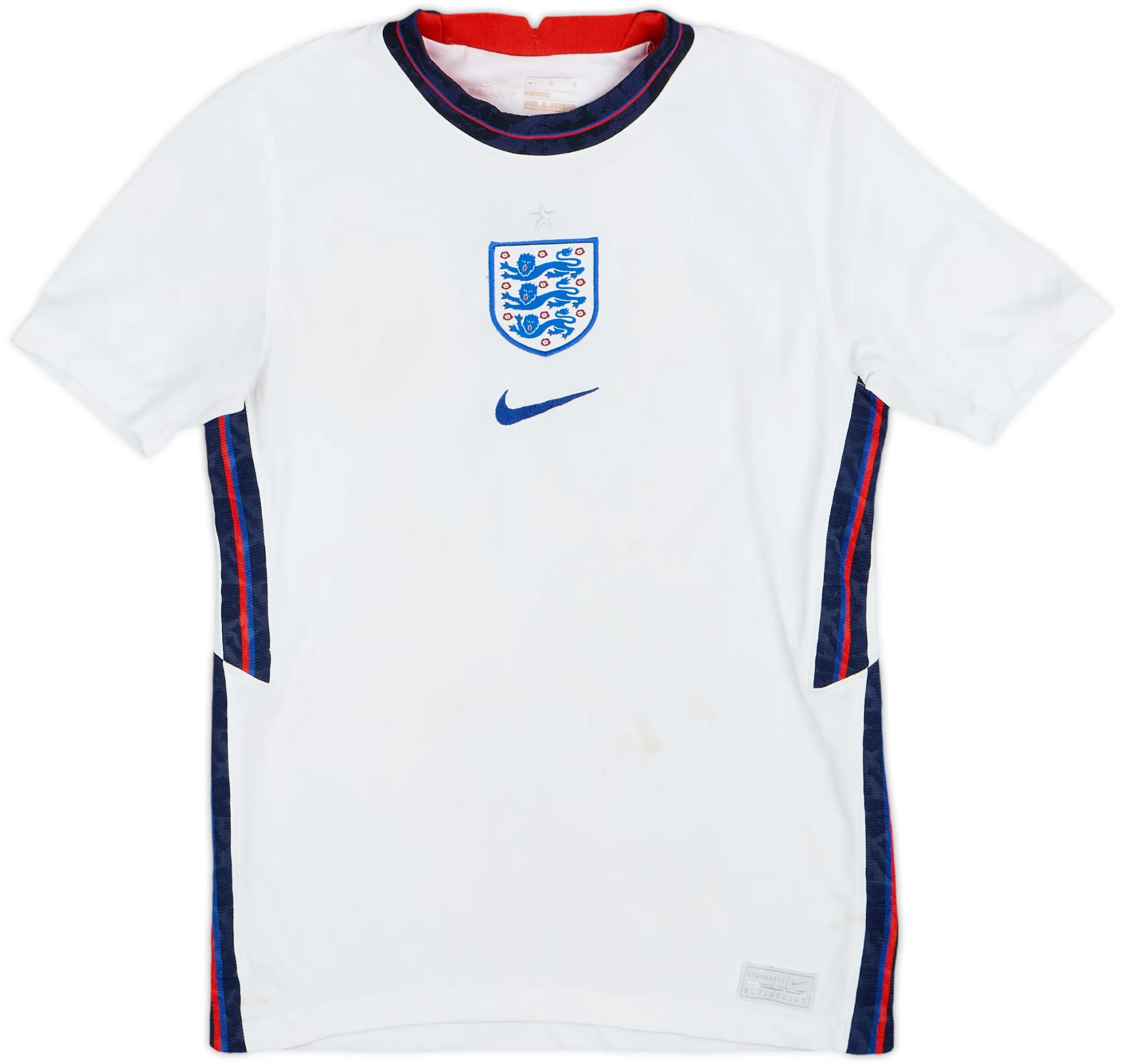 Nike England Boys SS Home Shirt 2022