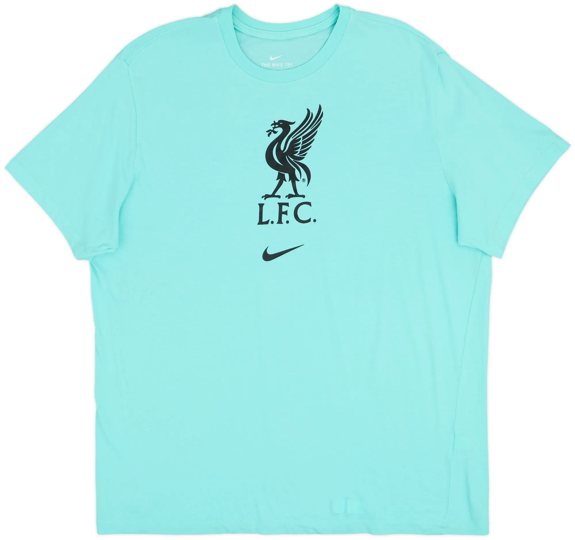 2020-21 Liverpool Nike Cotton Tee - 10/10 - (XL)