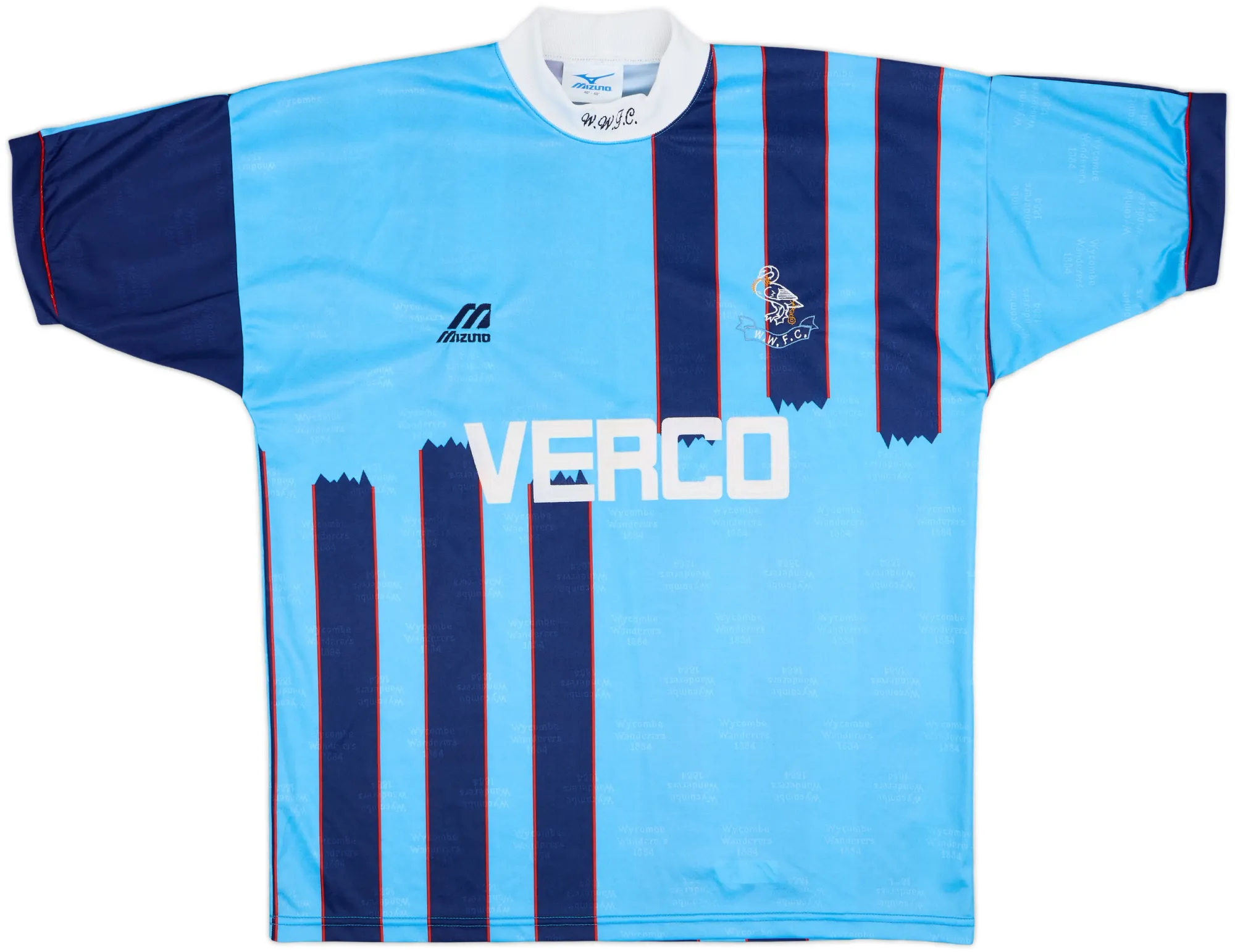 Home Wycombe Wanderers Mens SS Home Shirt 1996/97