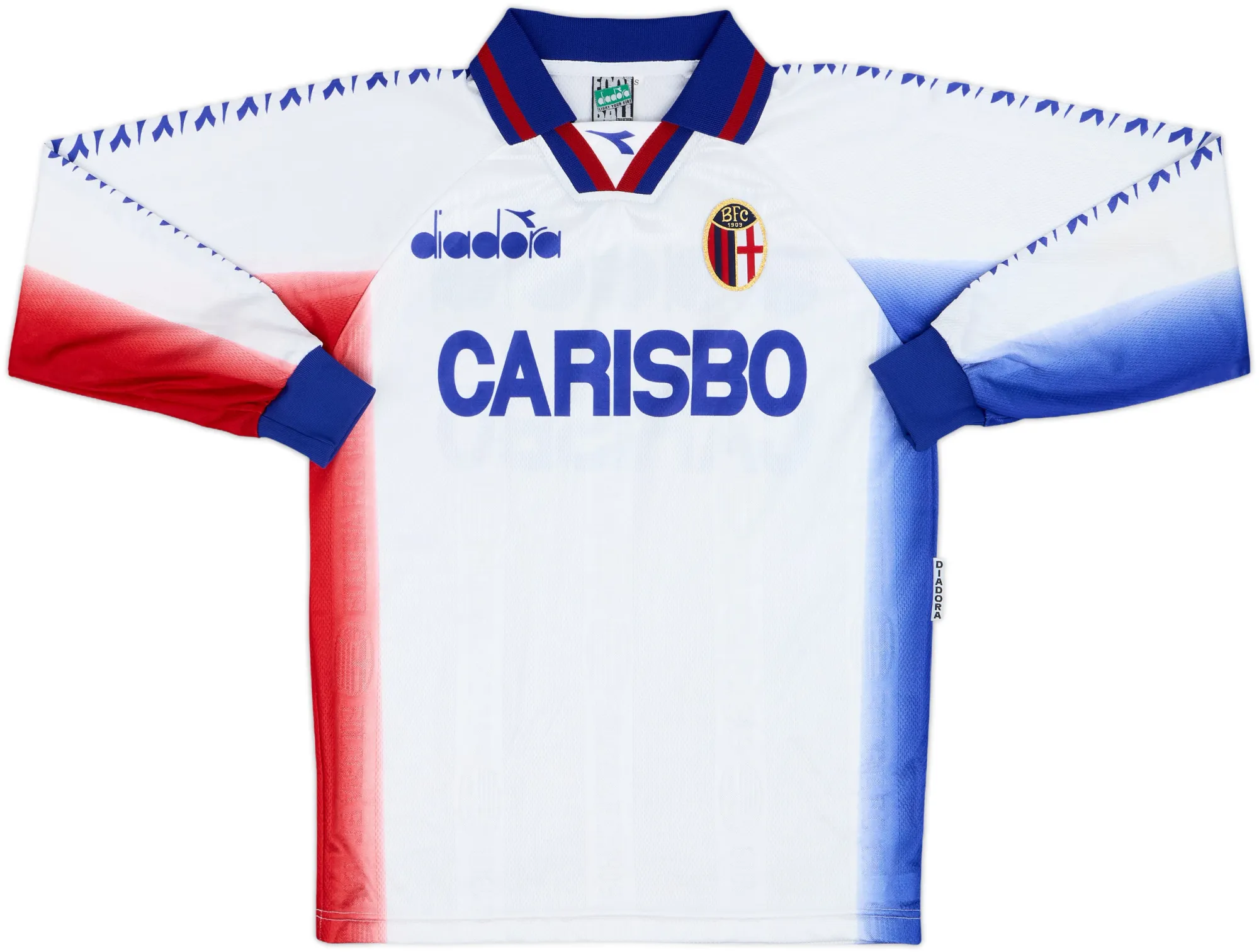 Diadora Bologna Mens LS Home Shirt 1996/97