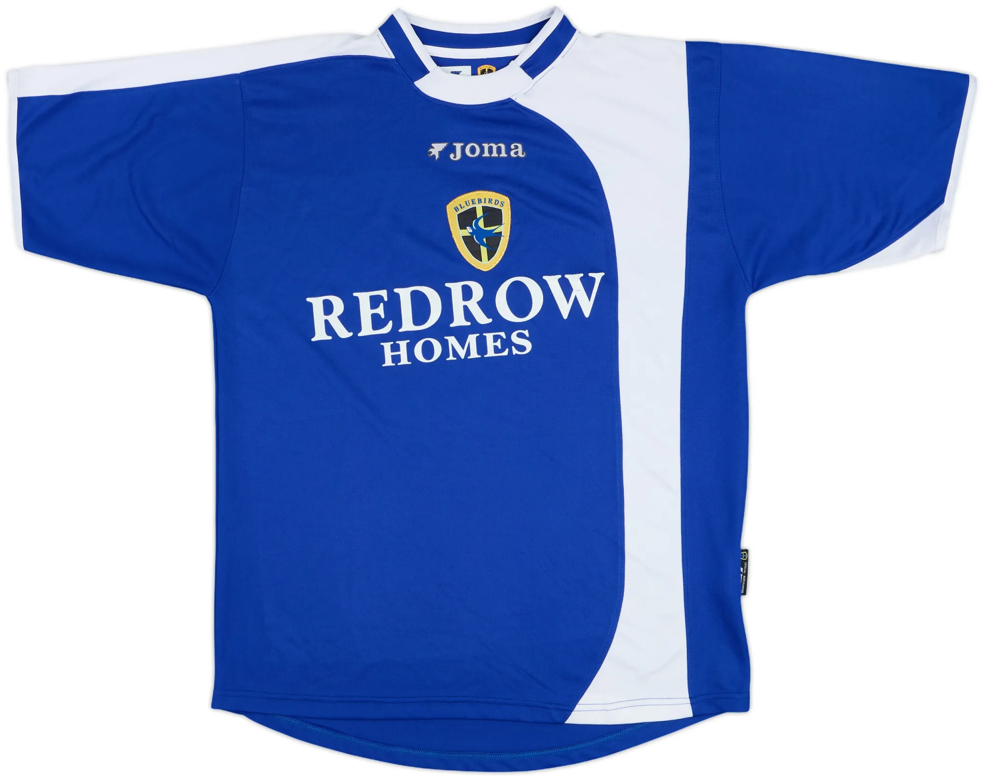 Joma Cardiff City Mens SS Home Shirt 2005/06