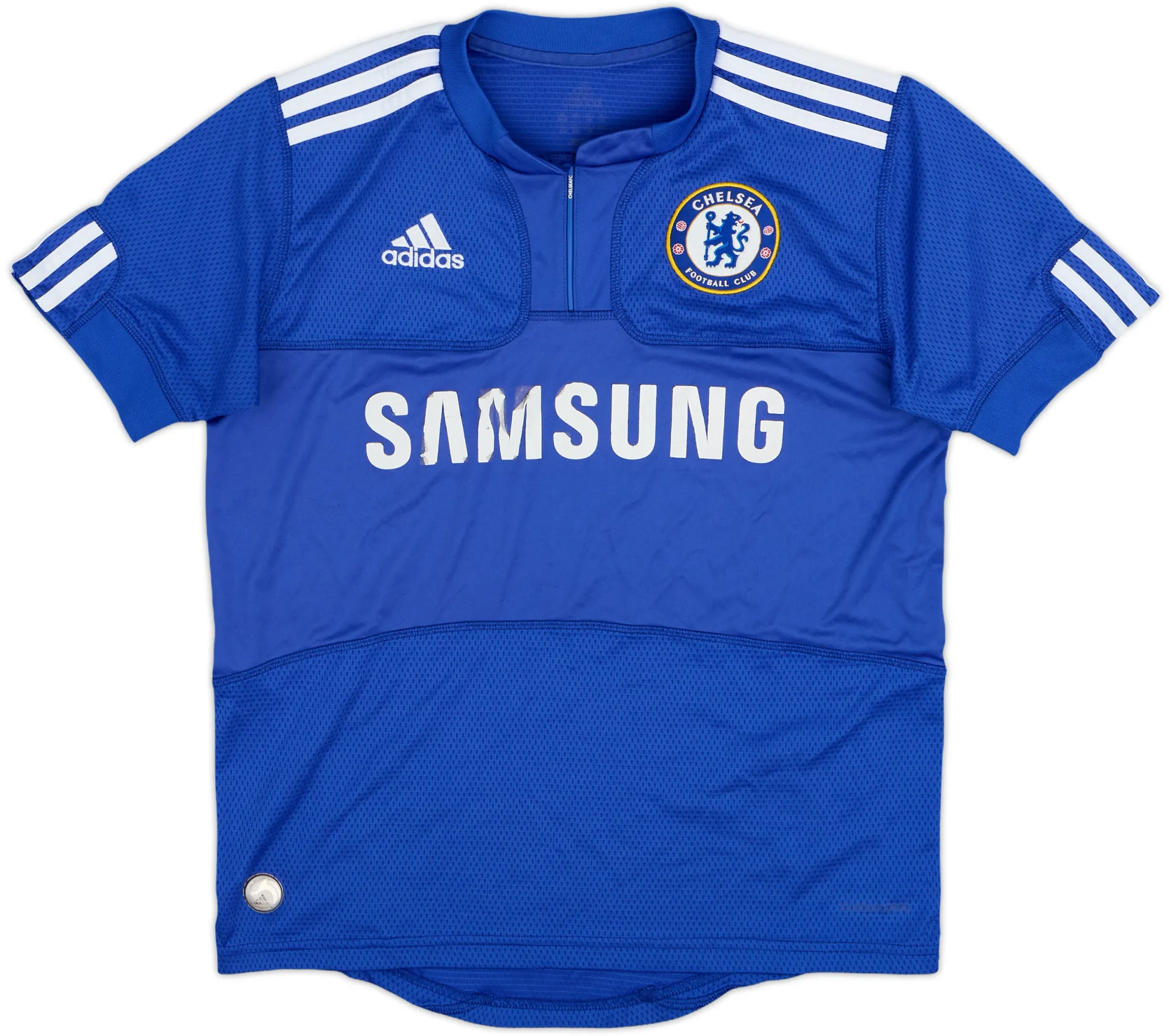 adidas Chelsea Boys SS Home Shirt 2009/10