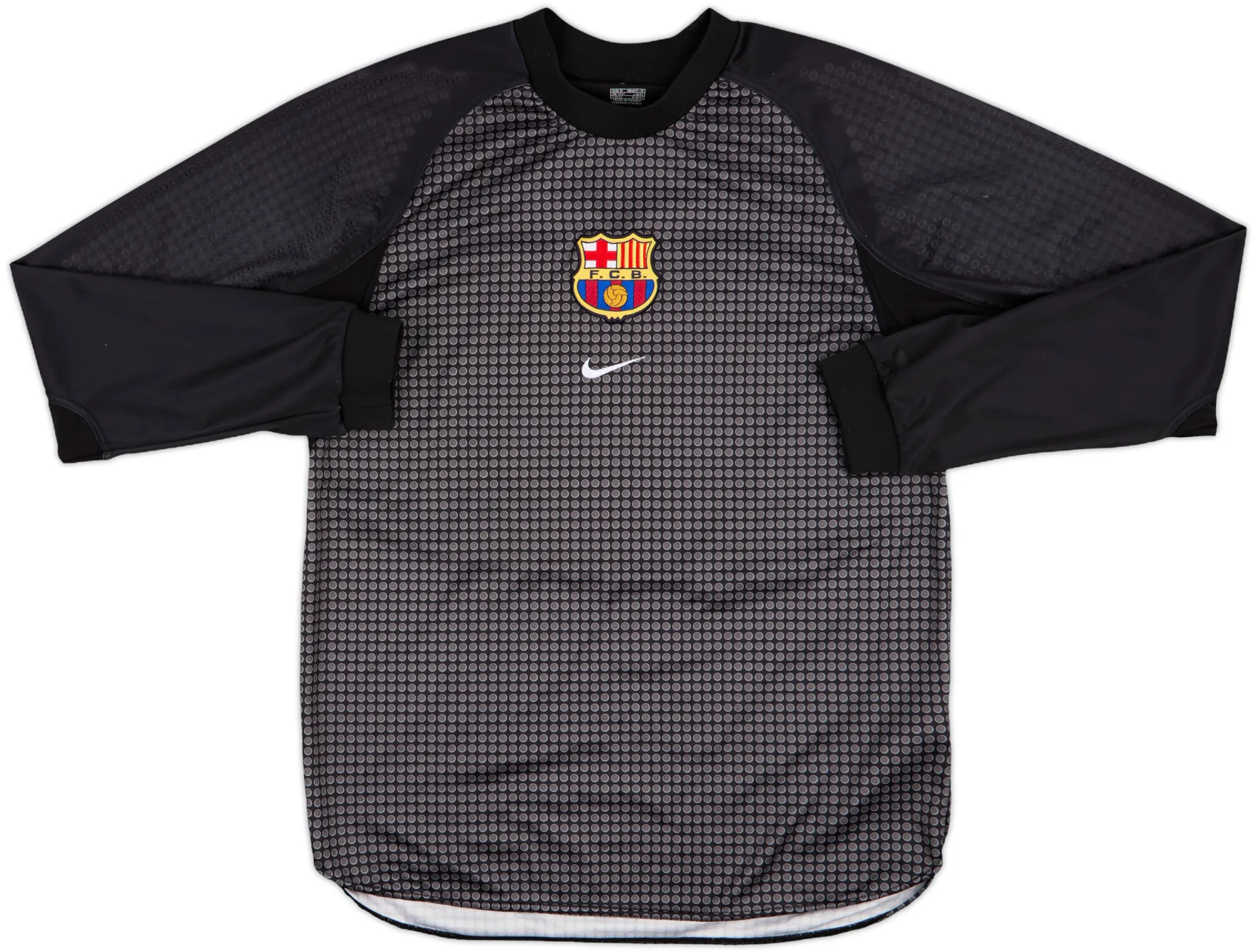Nike Barcelona Mens LS Goalkeeper Home Shirt 2000/01