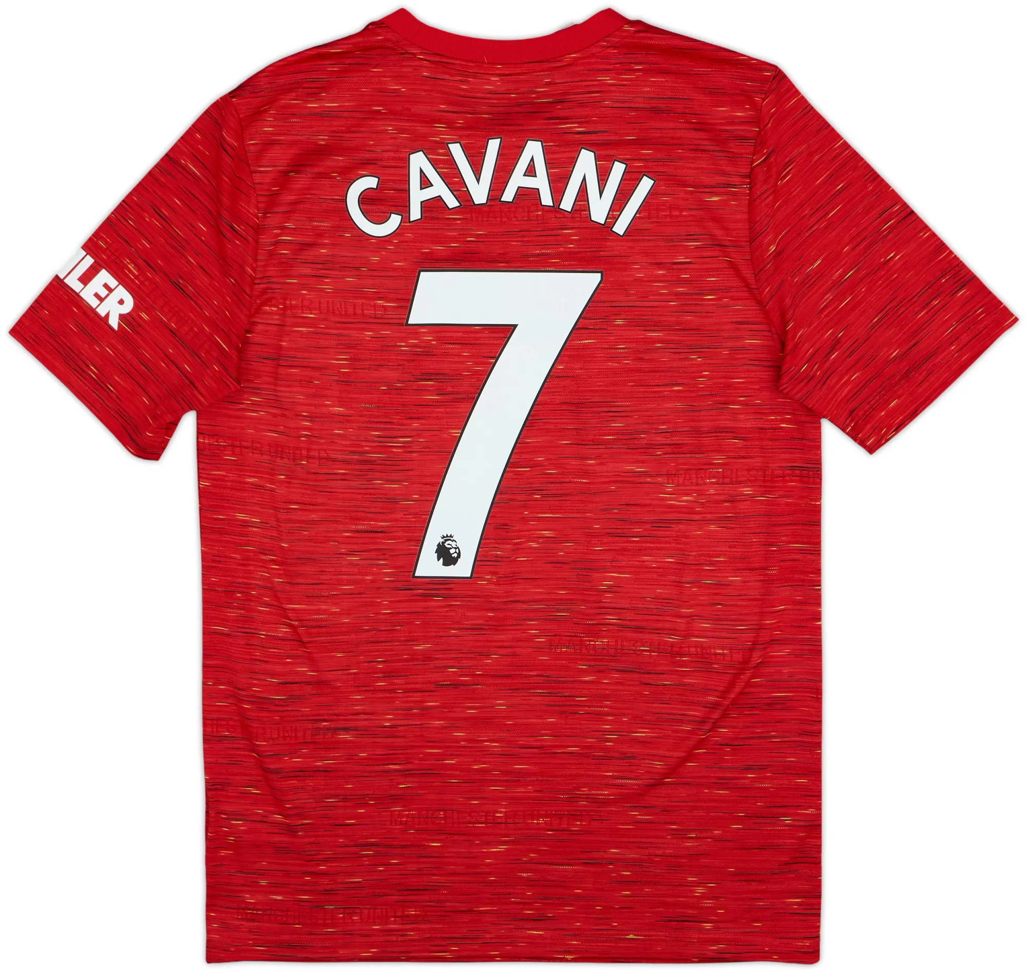 adidas Manchester United Boys SS Home Shirt 2020/21