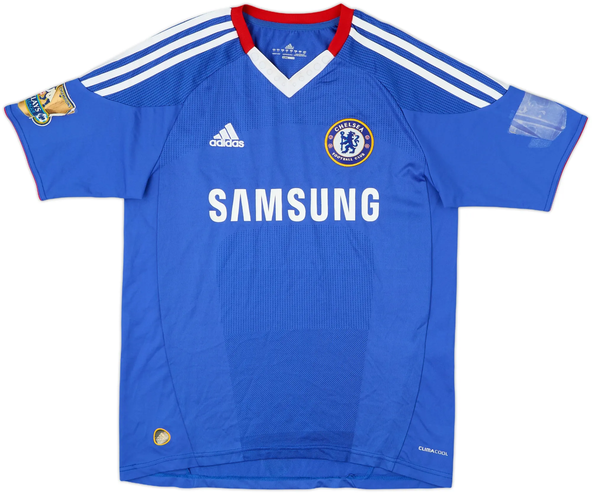 adidas Chelsea Mens SS Home Shirt 2010/11