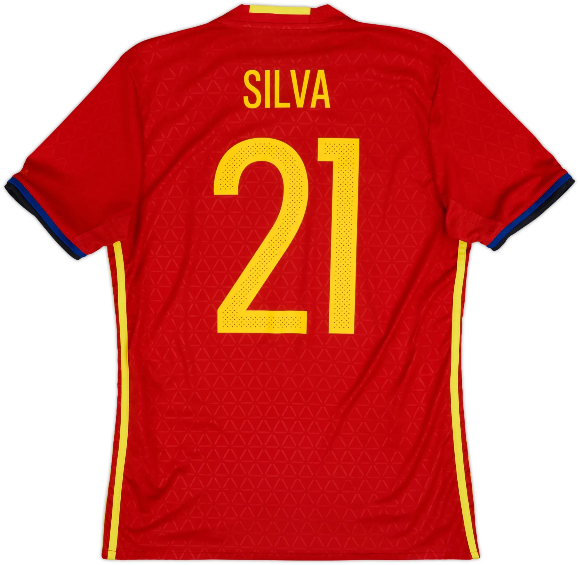 adidas Spain Mens SS Home Shirt 2016