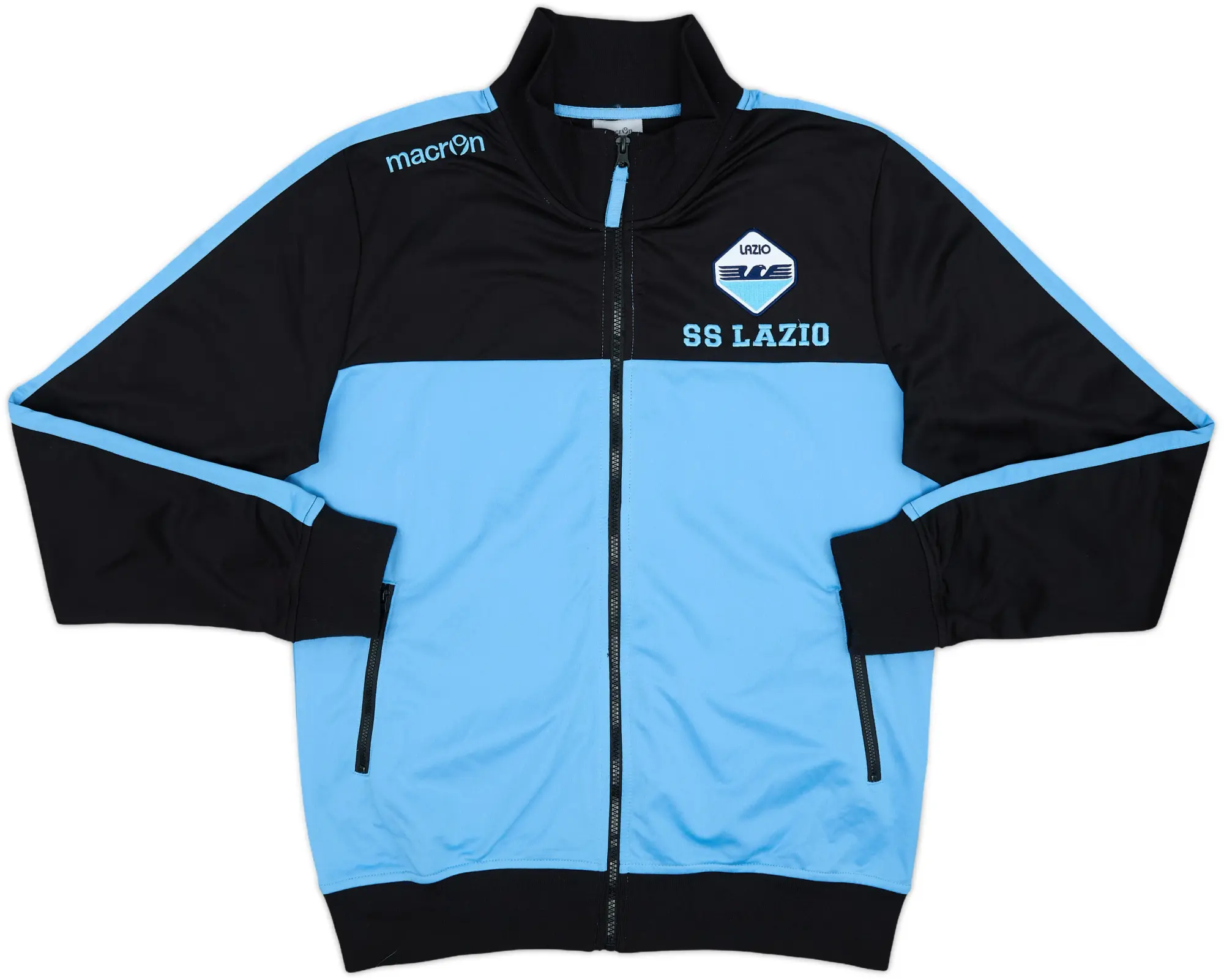 2017-18 Lazio Macron Track Jacket - 9/10 - (XL)