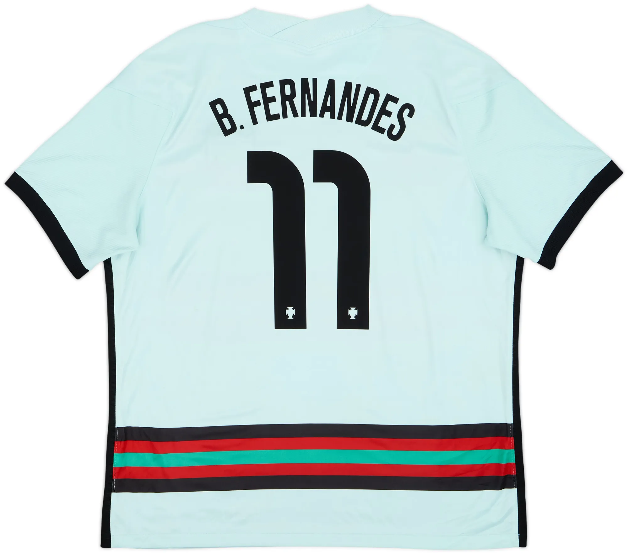 Nike Portugal Mens SS Away Shirt 2020