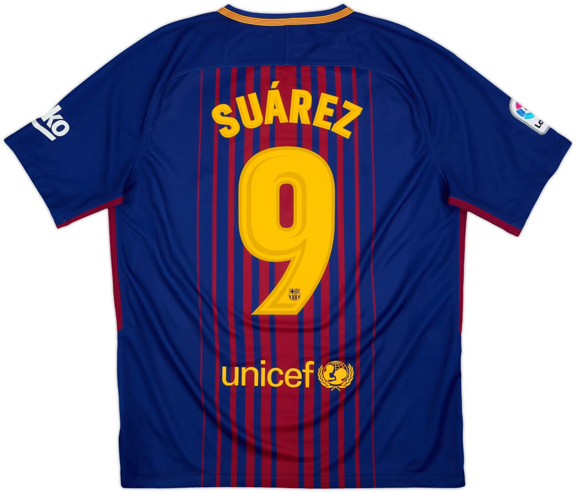 Nike Barcelona Mens SS Home Shirt 2017/18