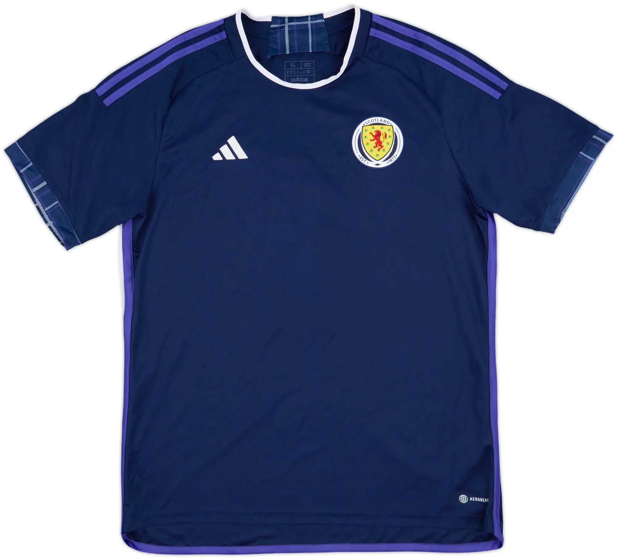 2022-23 Scotland Home Shirt #6 - 4/10 - (XL)