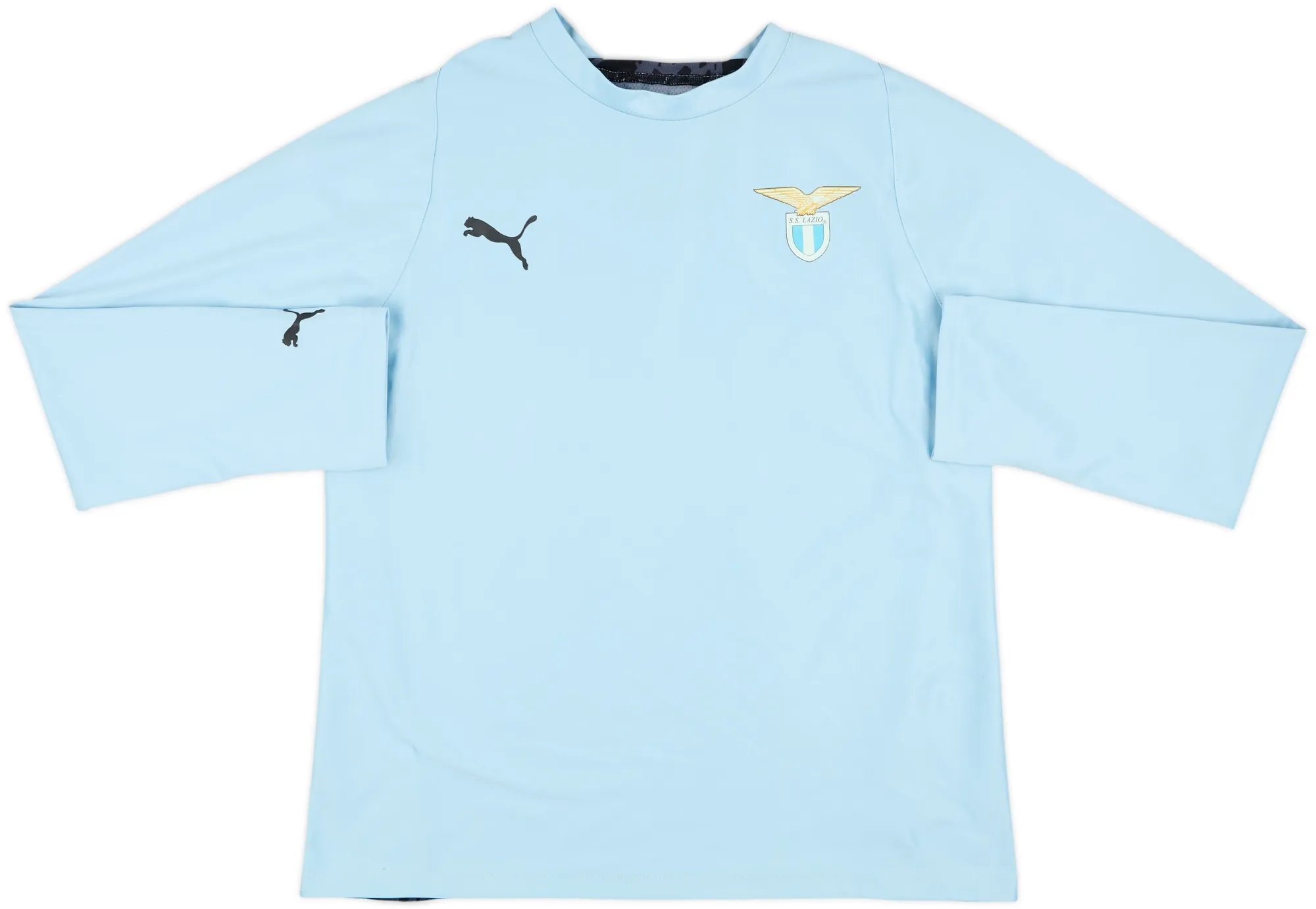 Puma Lazio Mens LS Home Shirt 2006/07
