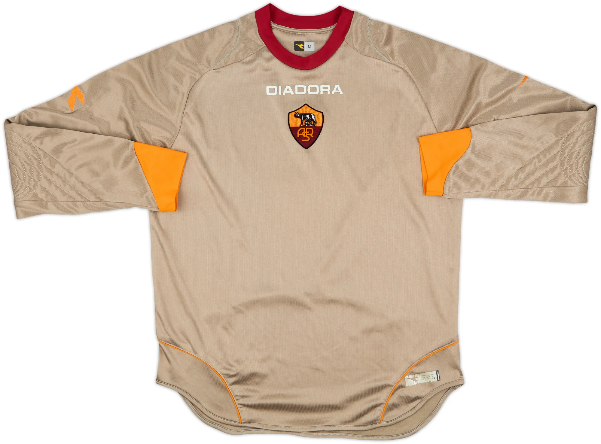 Diadora Roma Mens LS Goalkeeper Home Shirt 2006/07