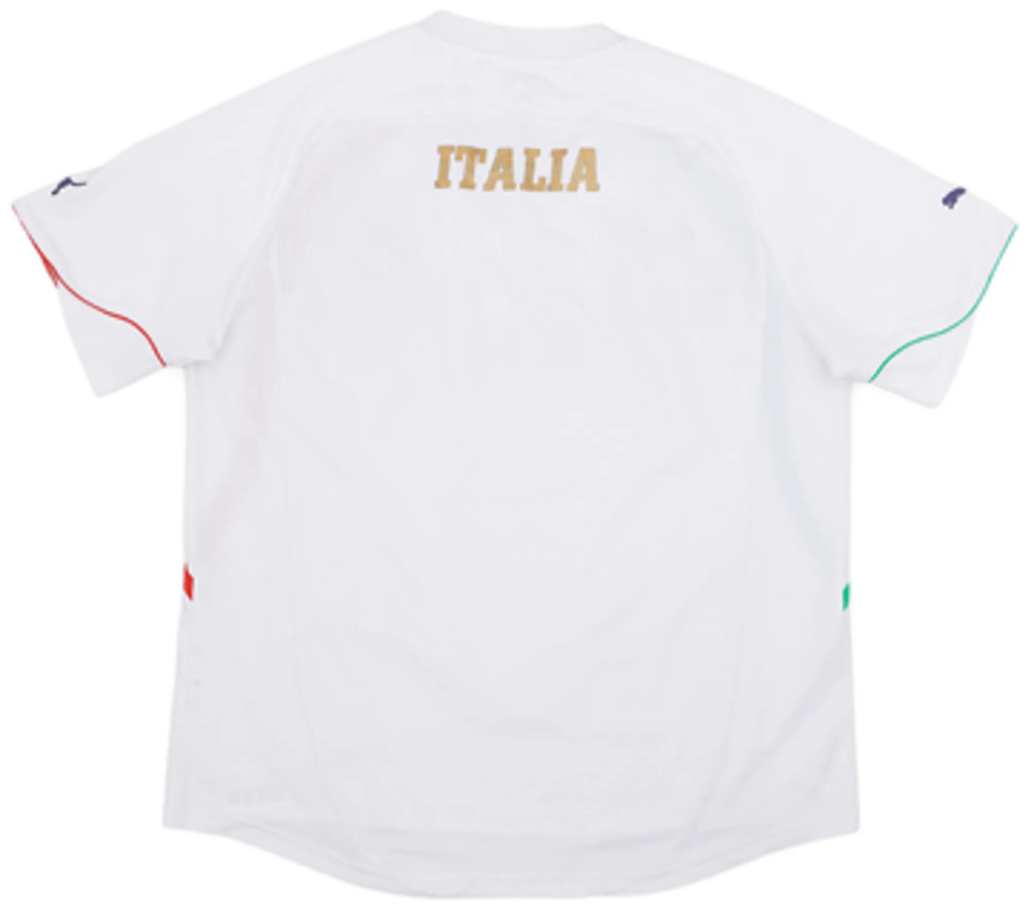 Puma Italy Mens SS Home Shirt 2010