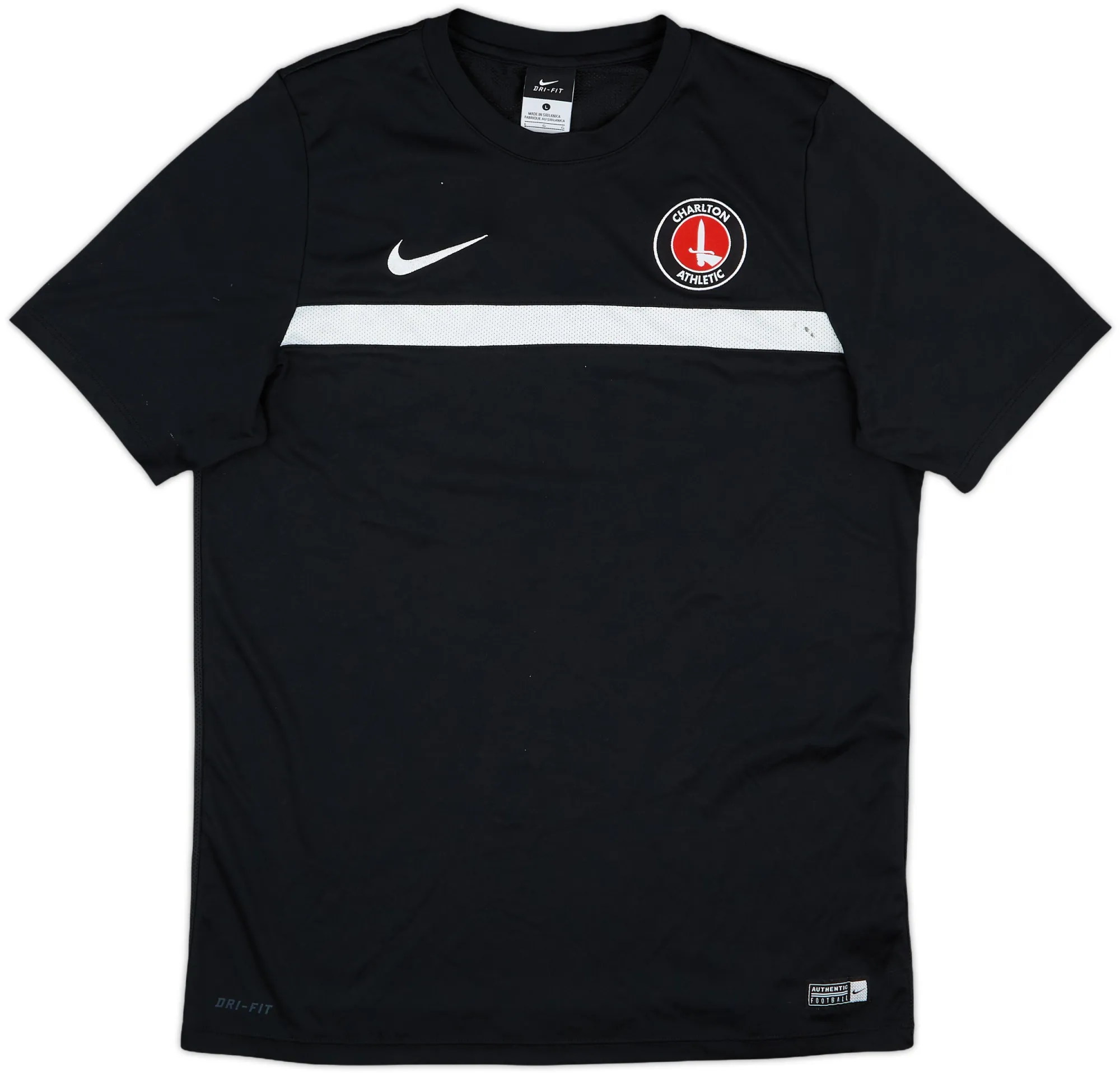 Nike Charlton Athletic Mens SS Home Shirt 2016/17