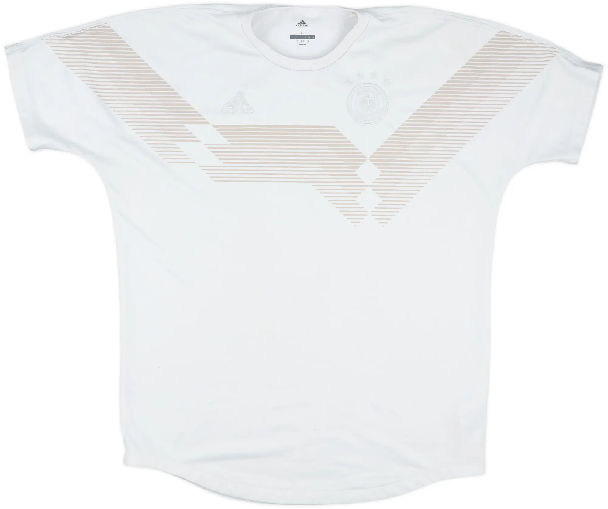 2018-19 Germany adidas Training Shirt - 5/10 - (L)