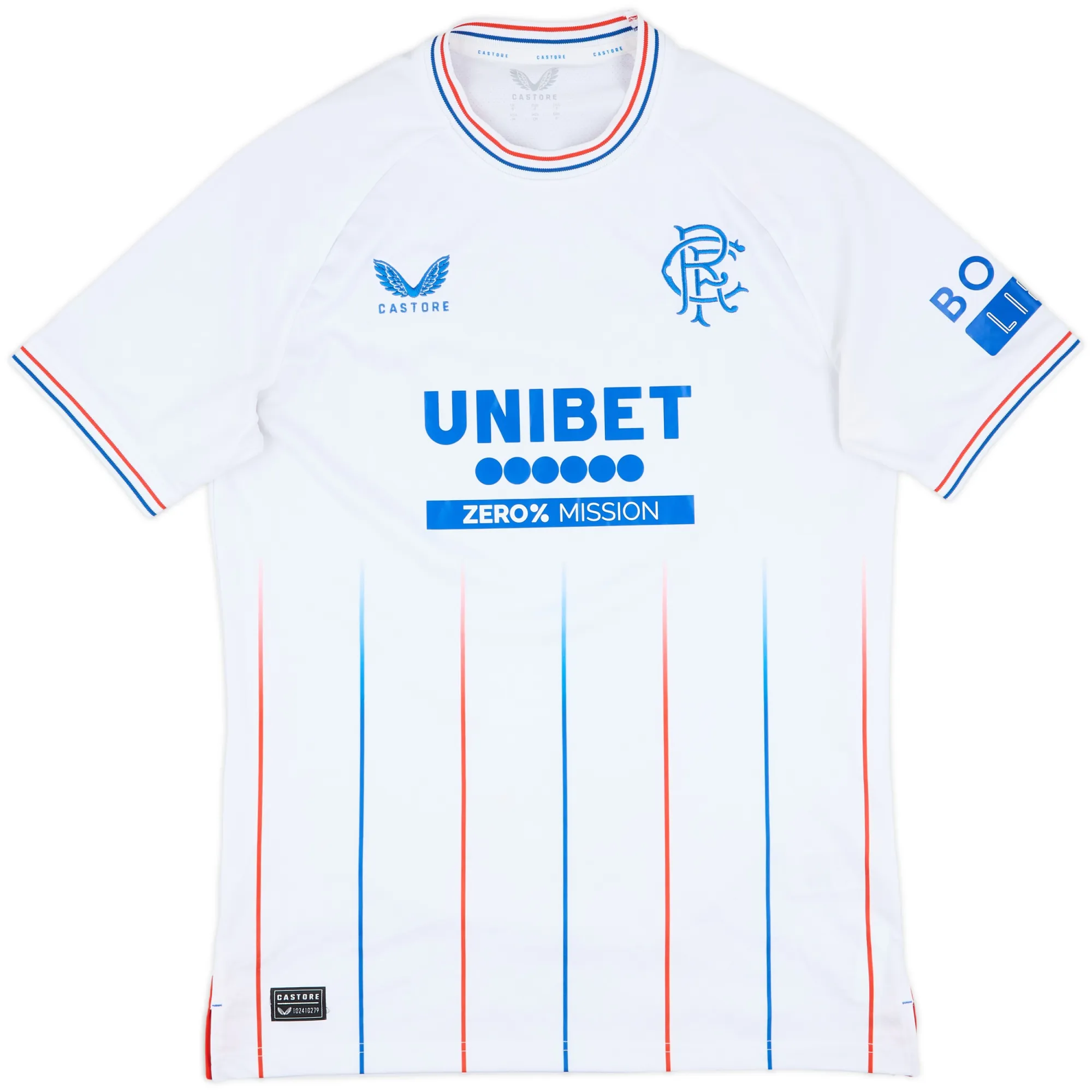 Castore Rangers Mens SS Away Shirt 2023/24