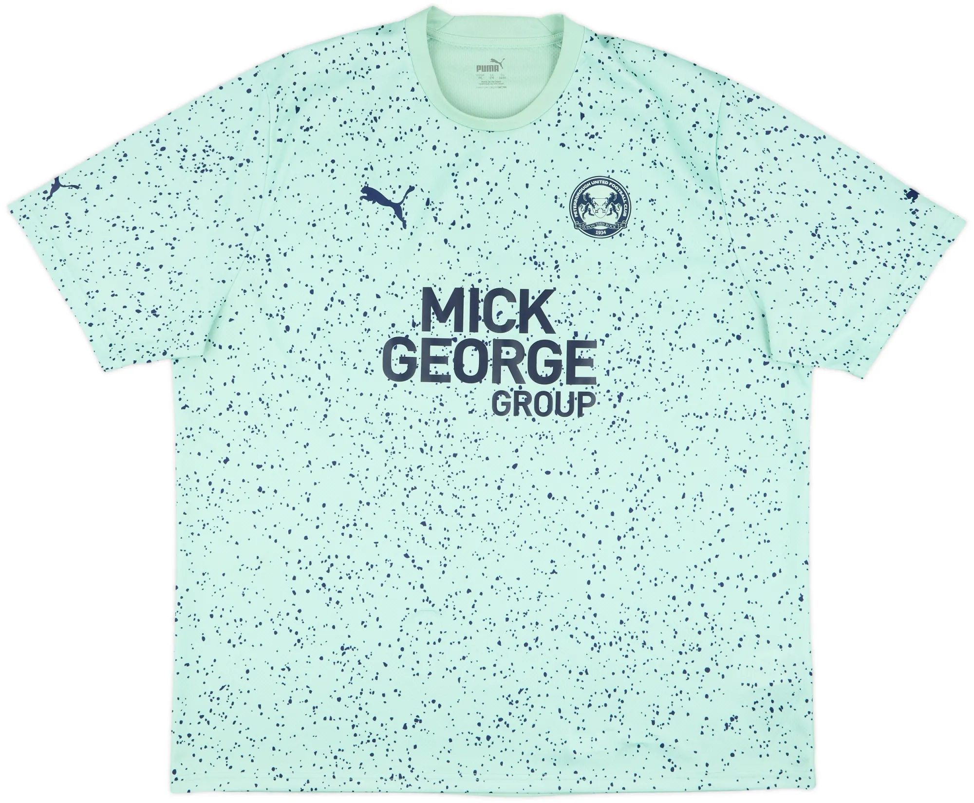 Puma Peterborough United Mens SS Away Shirt 2022/23