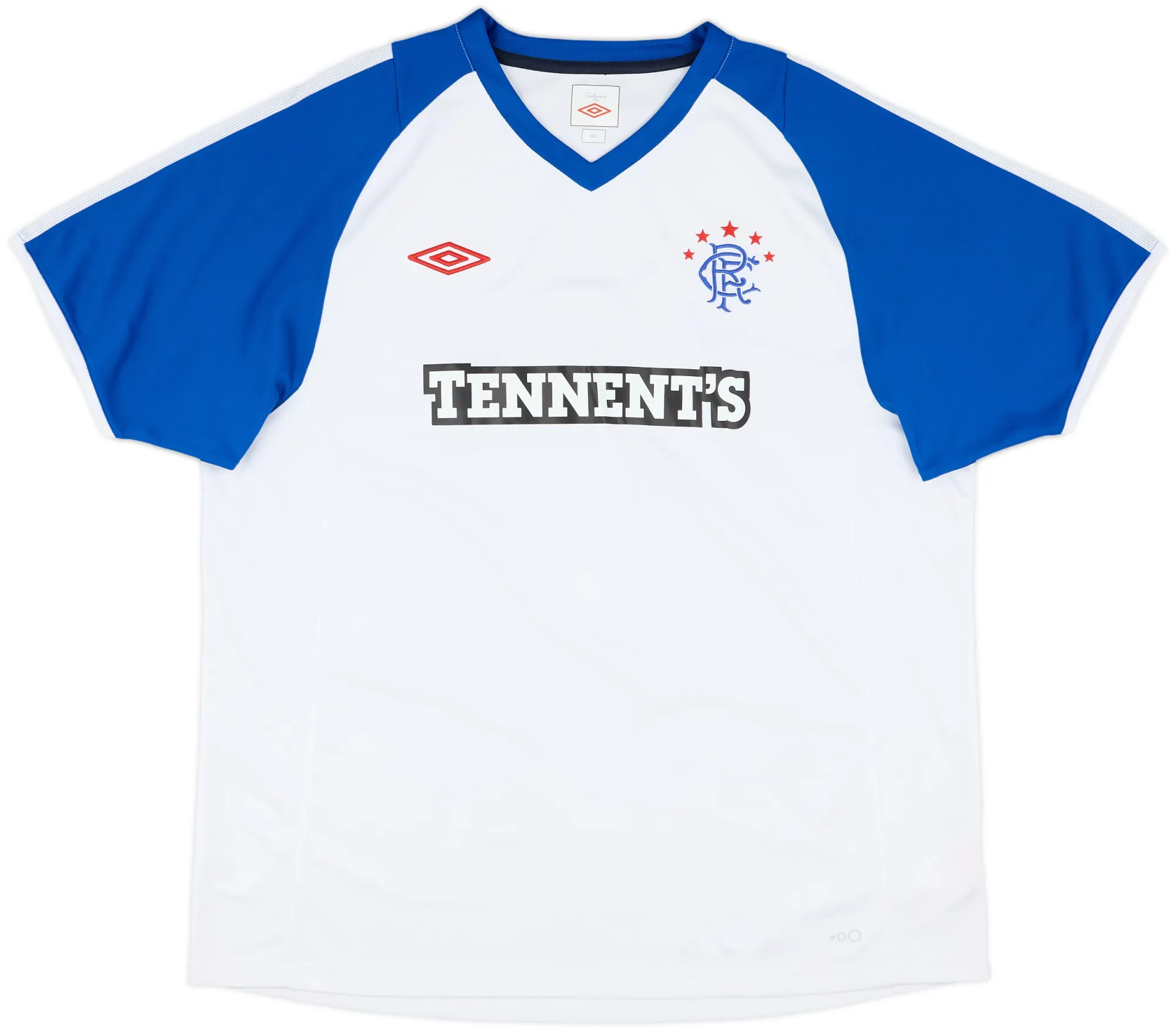 Umbro Rangers Mens SS Home Shirt 2010/11