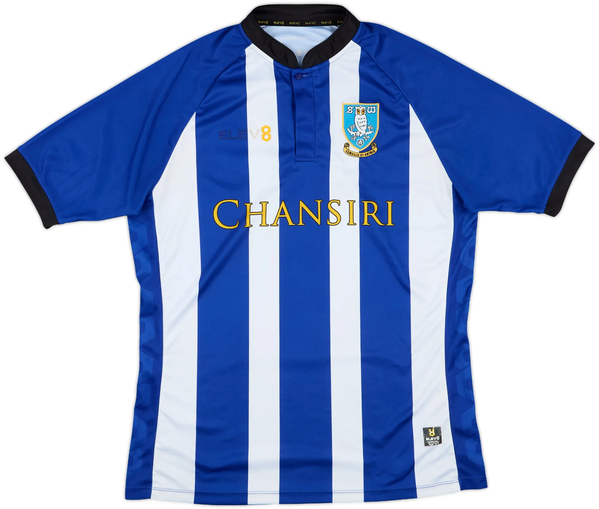 Home Sheffield Wednesday Mens SS Home Shirt 2018/19