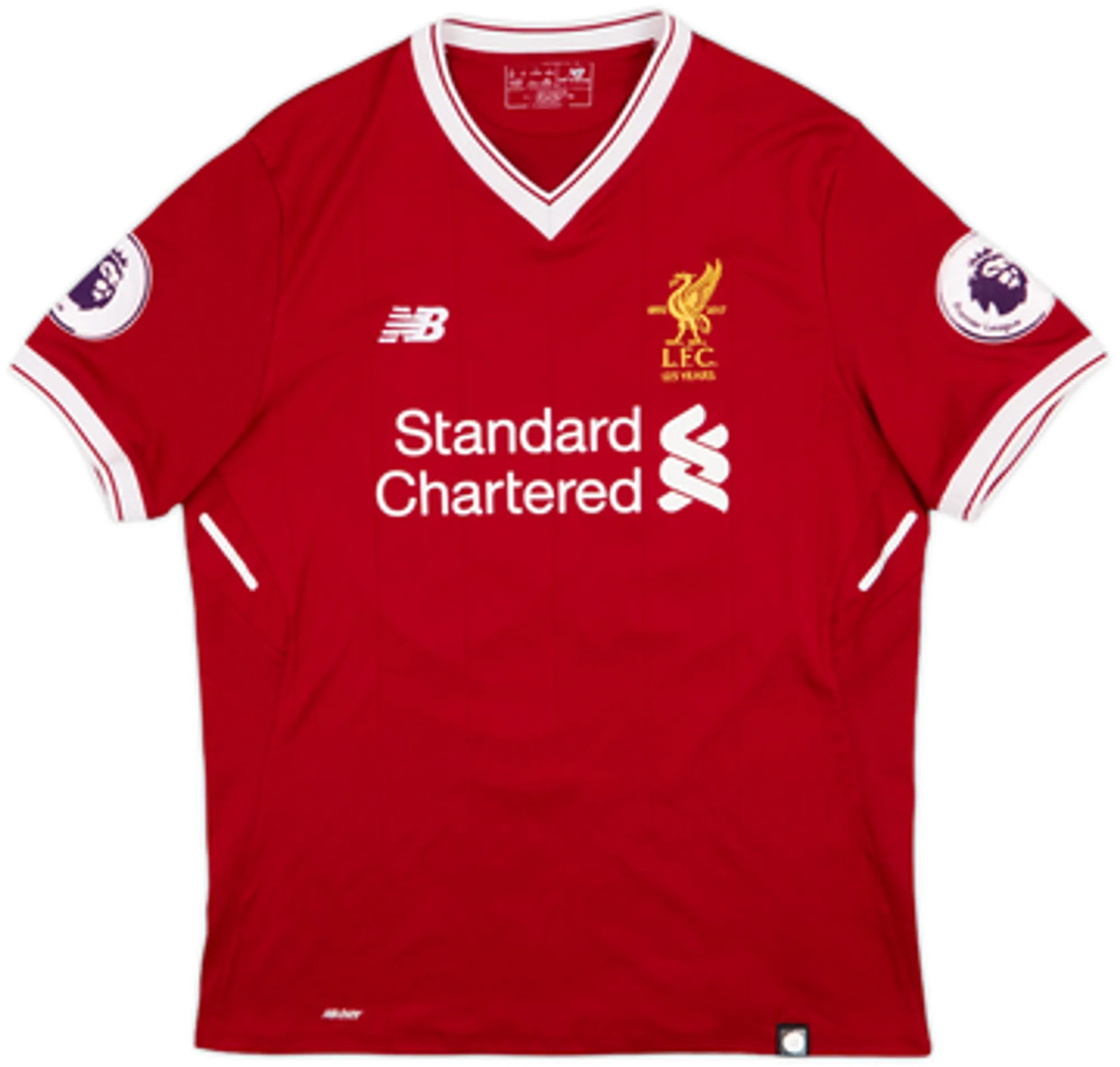 NewBalance Liverpool Mens SS Home Shirt 2017/18
