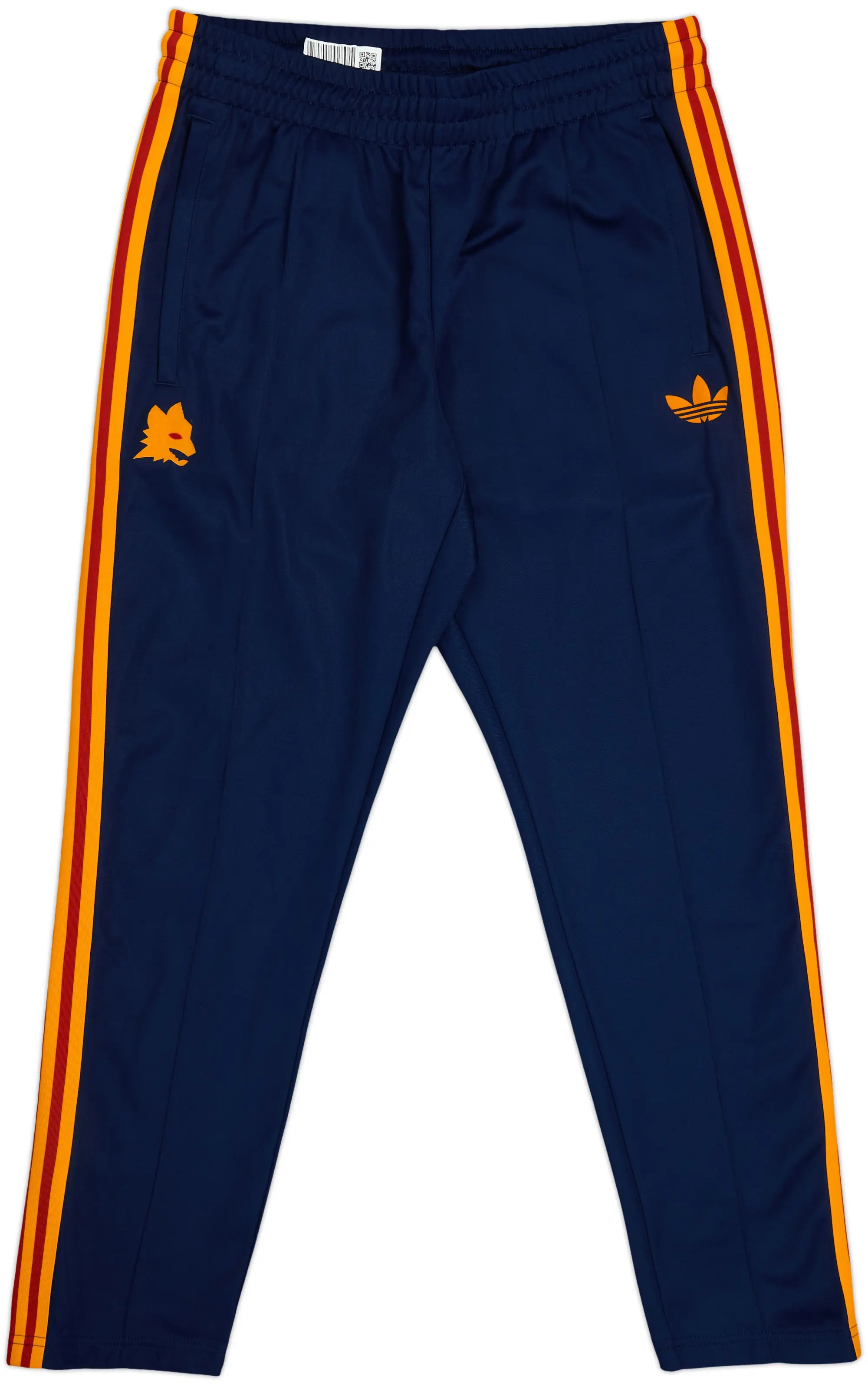 2024-25 Roma adidas Originals Retro Track Pants/Bottoms - 10/10 - (L)