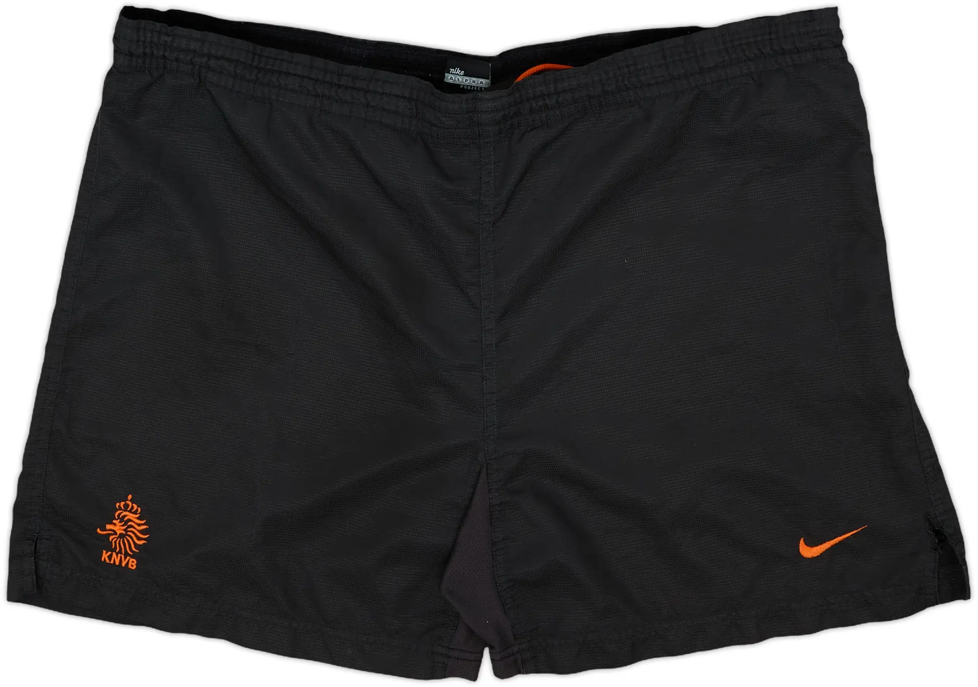 2000-02 Netherlands Nike Training Shorts - 4/10 - (XL)