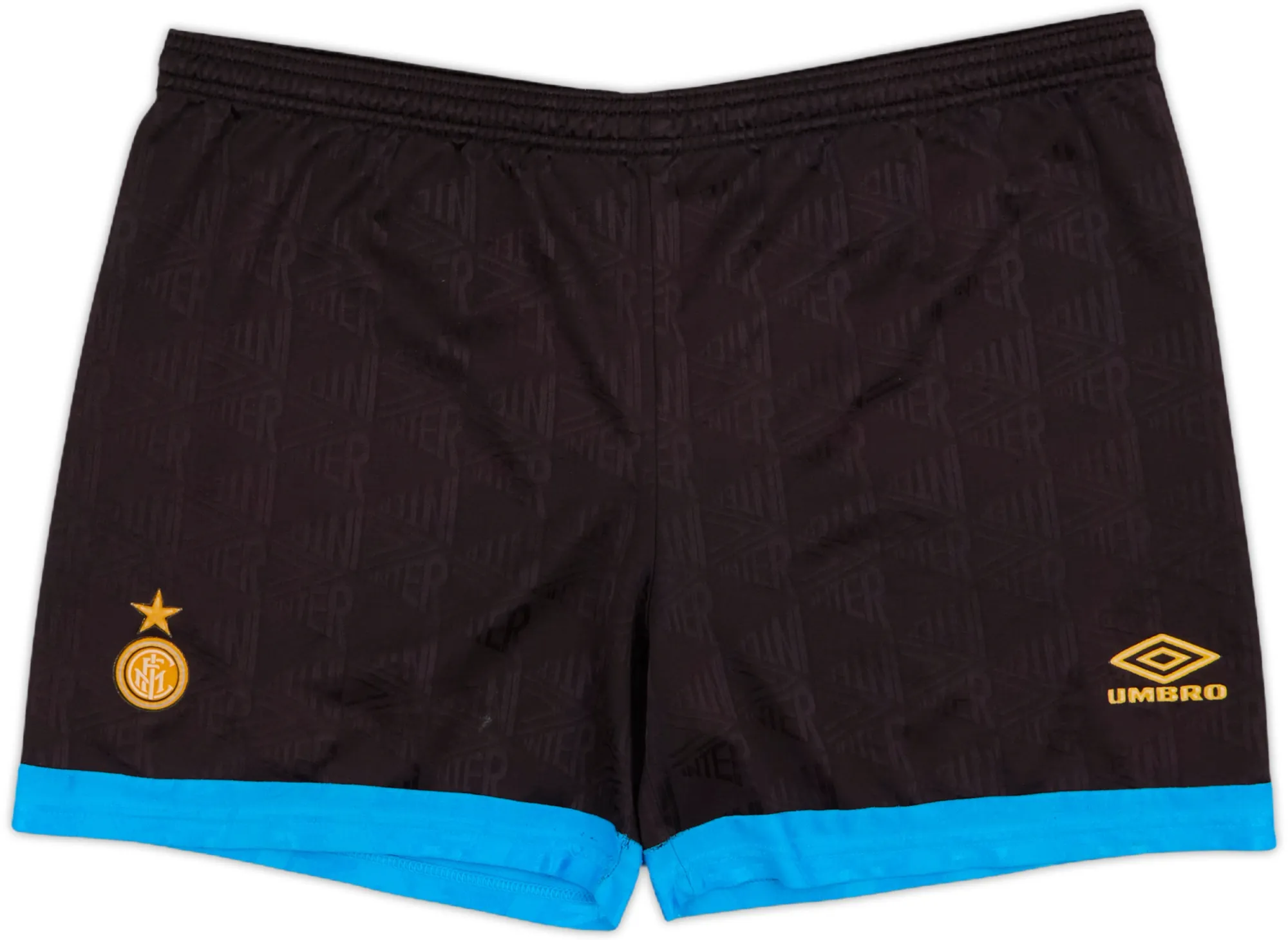 Umbro Inter Milan Mens Home Shorts 1994/95