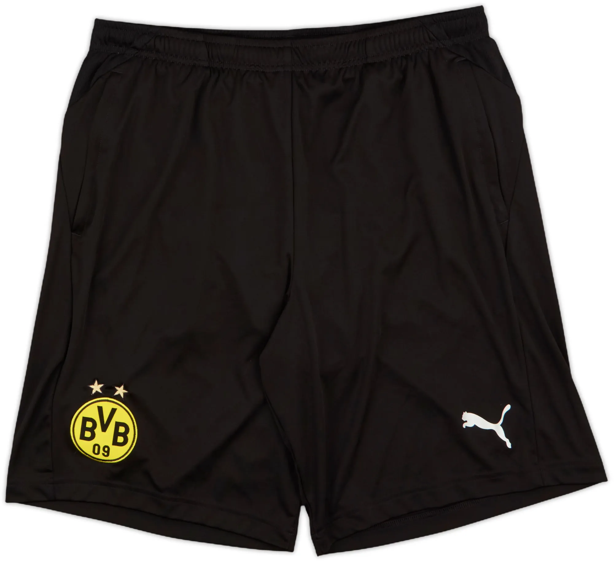 Puma Borussia Dortmund Mens Home Shorts 2017/18