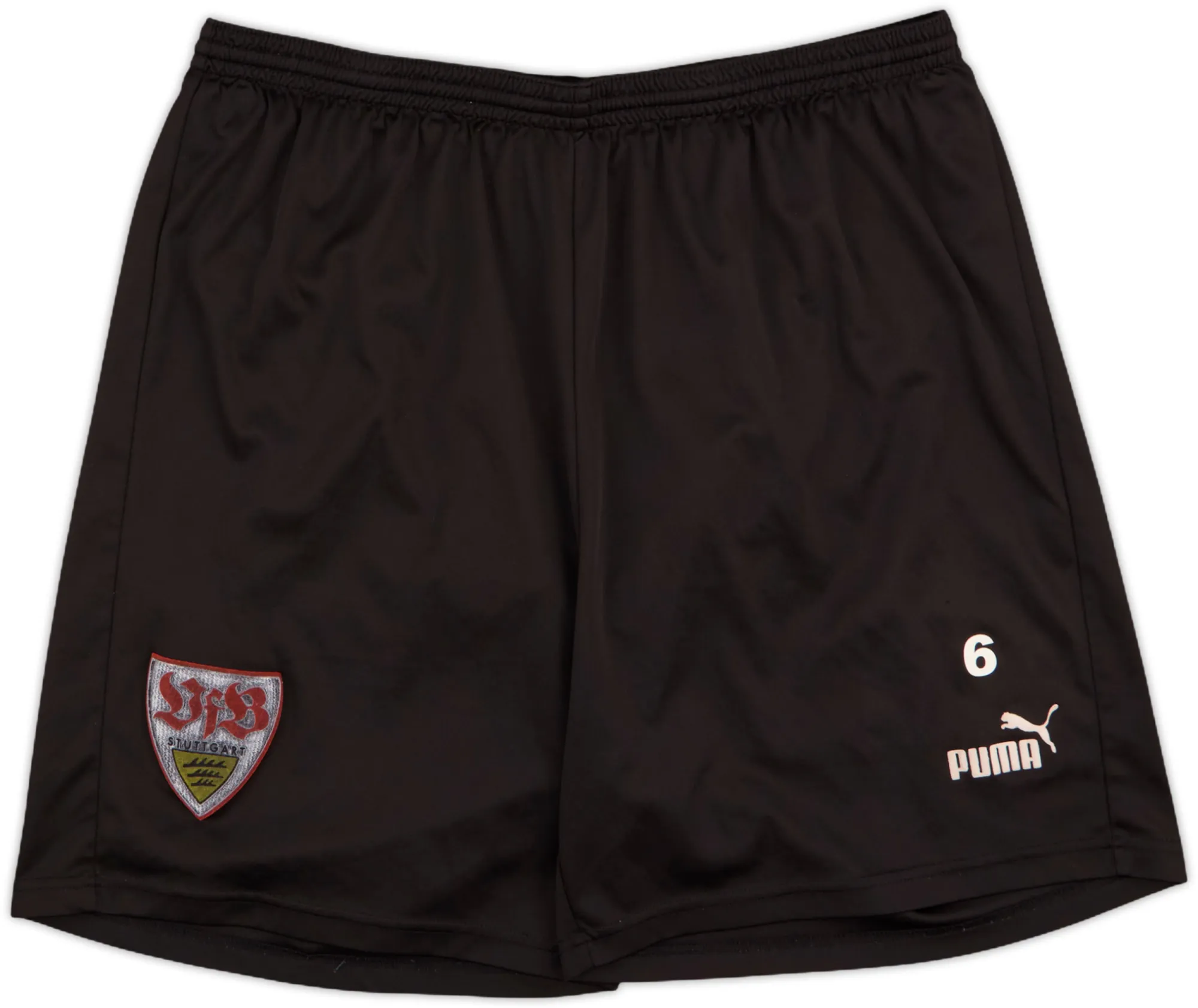 Puma Stuttgart Mens Player Issue Home Shorts 2003/04