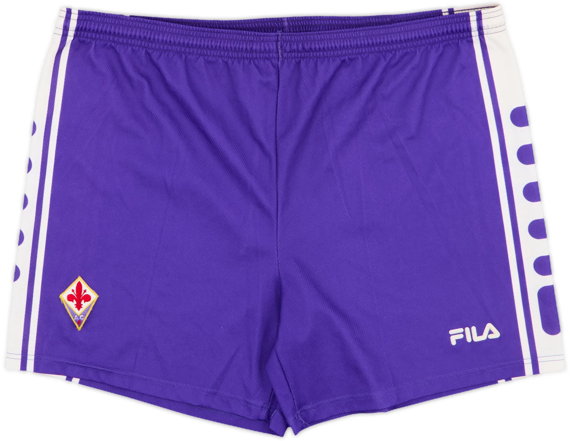 Fila Fiorentina Mens Home Shorts 1999/00