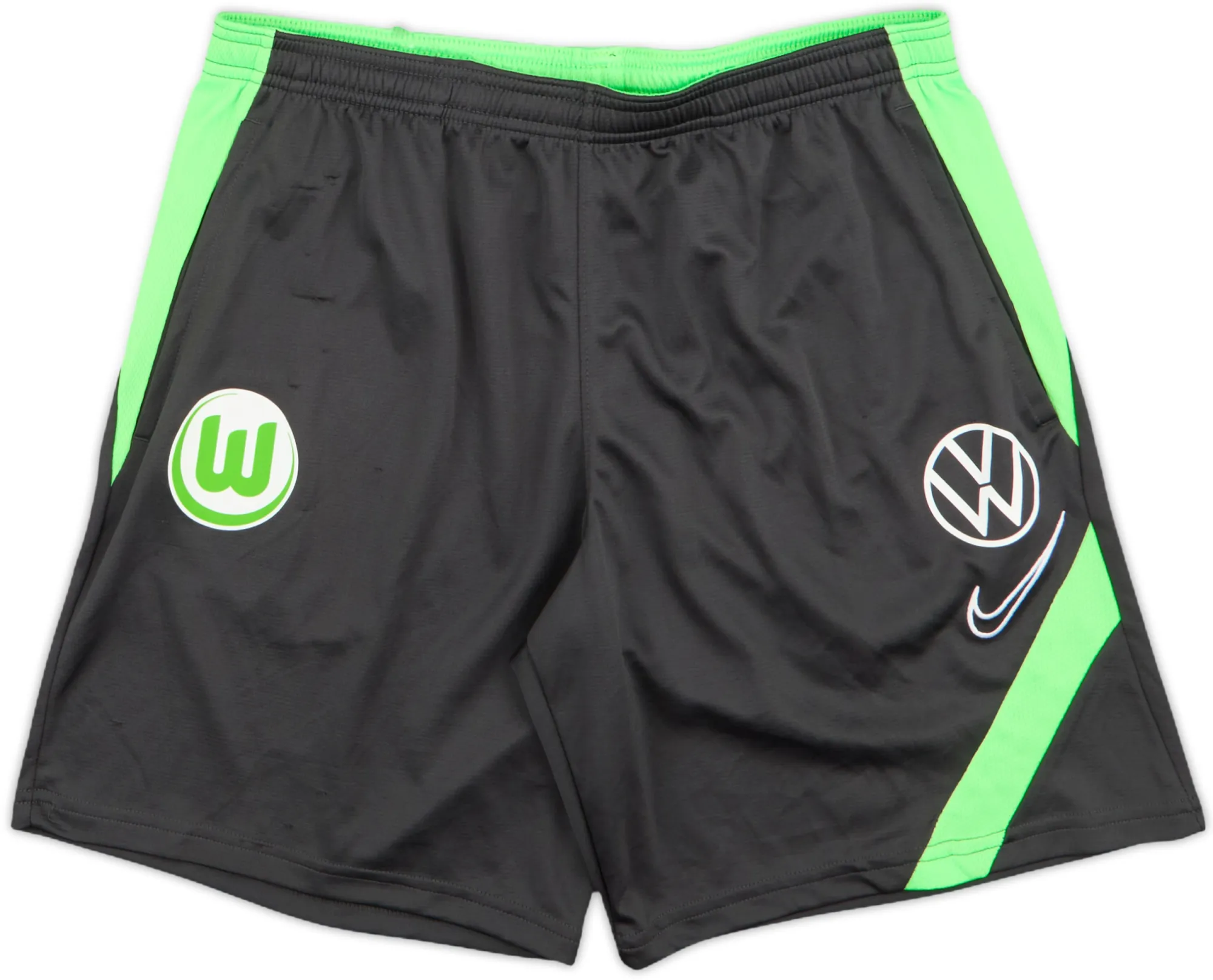 Nike Wolfsburg Mens Home Shorts 2020/21