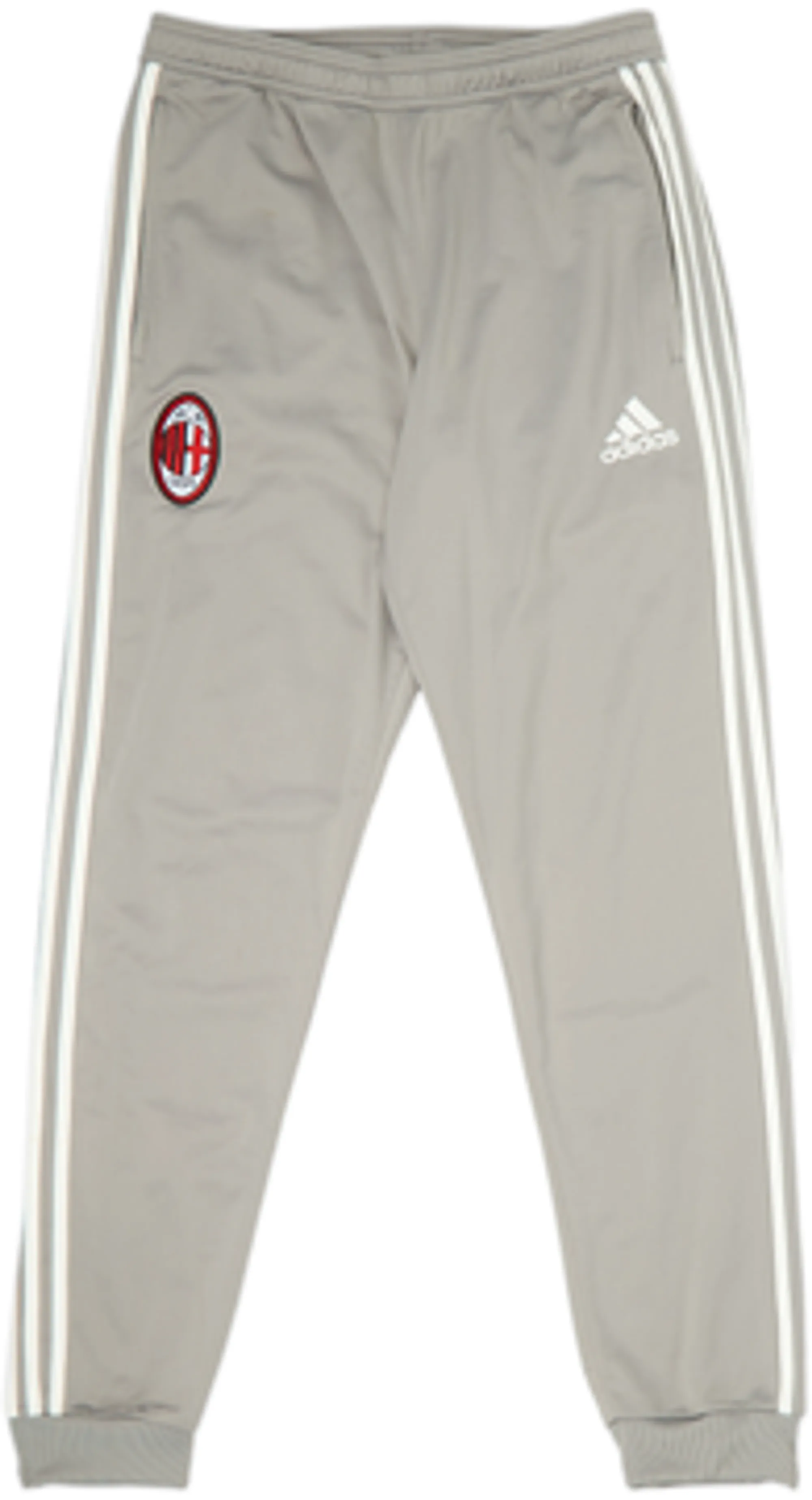 2015-16 AC Milan adidas Track Pants/Bottoms - 8/10 - (L.Boys)