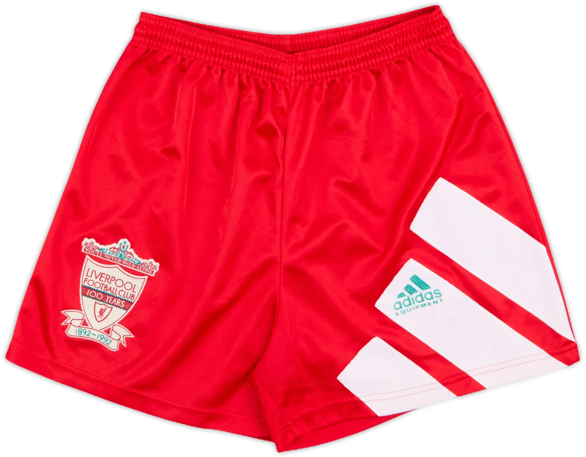 adidas Liverpool Mens Home Shorts 1992/93