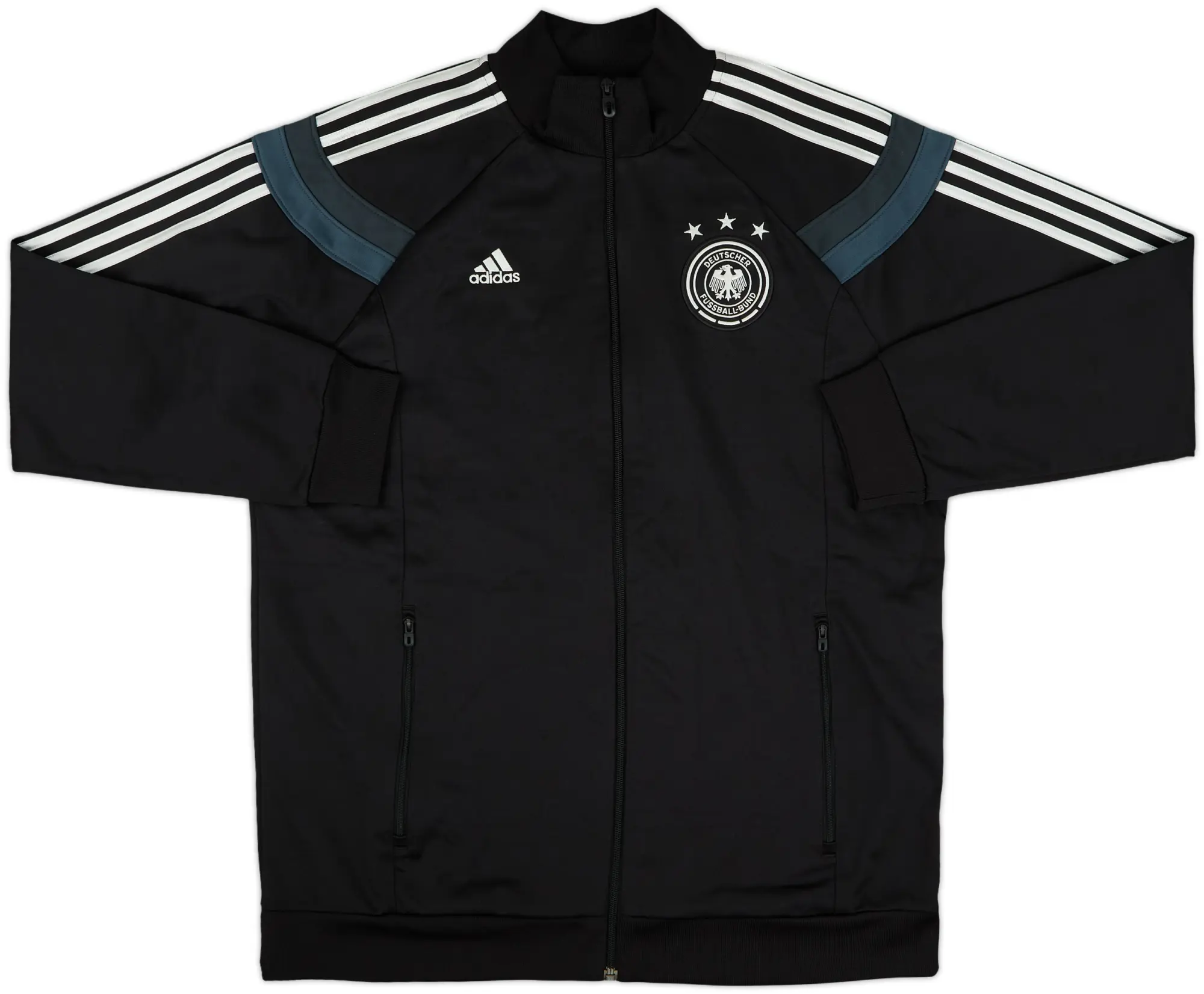 2013-14 Germany adidas Track Jacket - 8/10 - (L)