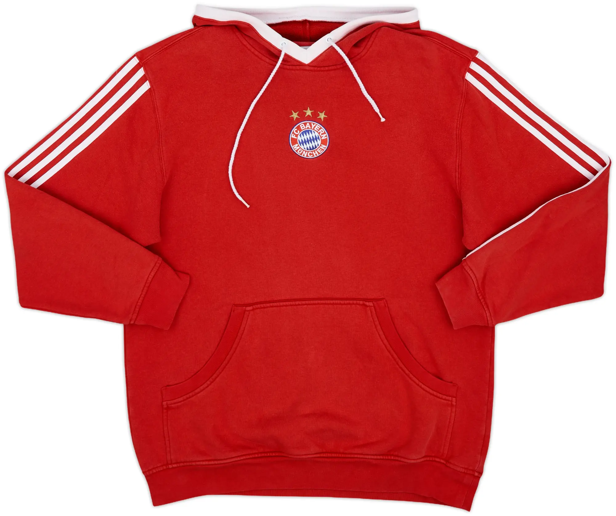 2006-07 Bayern Munich adidas Hooded Sweat Top - 8/10 - (S)