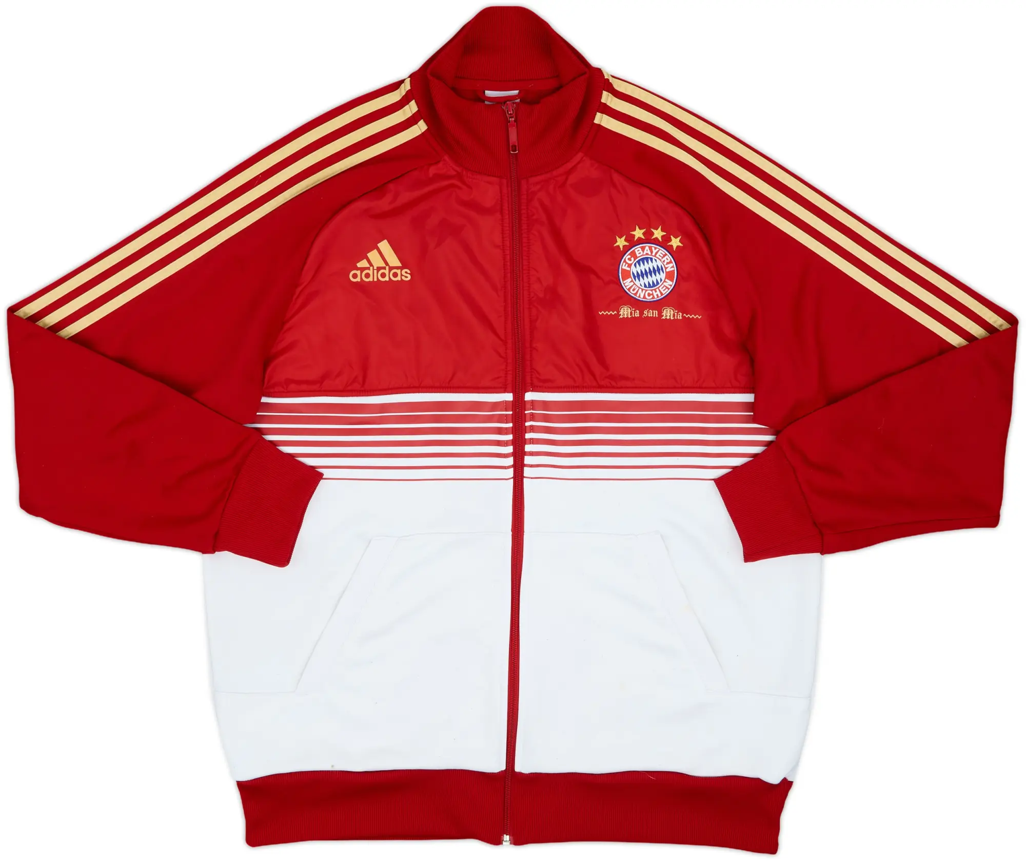 2012-13 Bayern Munich adidas Track Jacket - 6/10 - (XL)