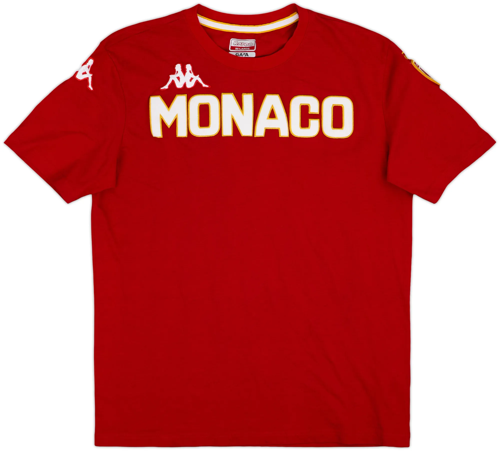 Kappa Monaco Mens SS Home Shirt 2019/20