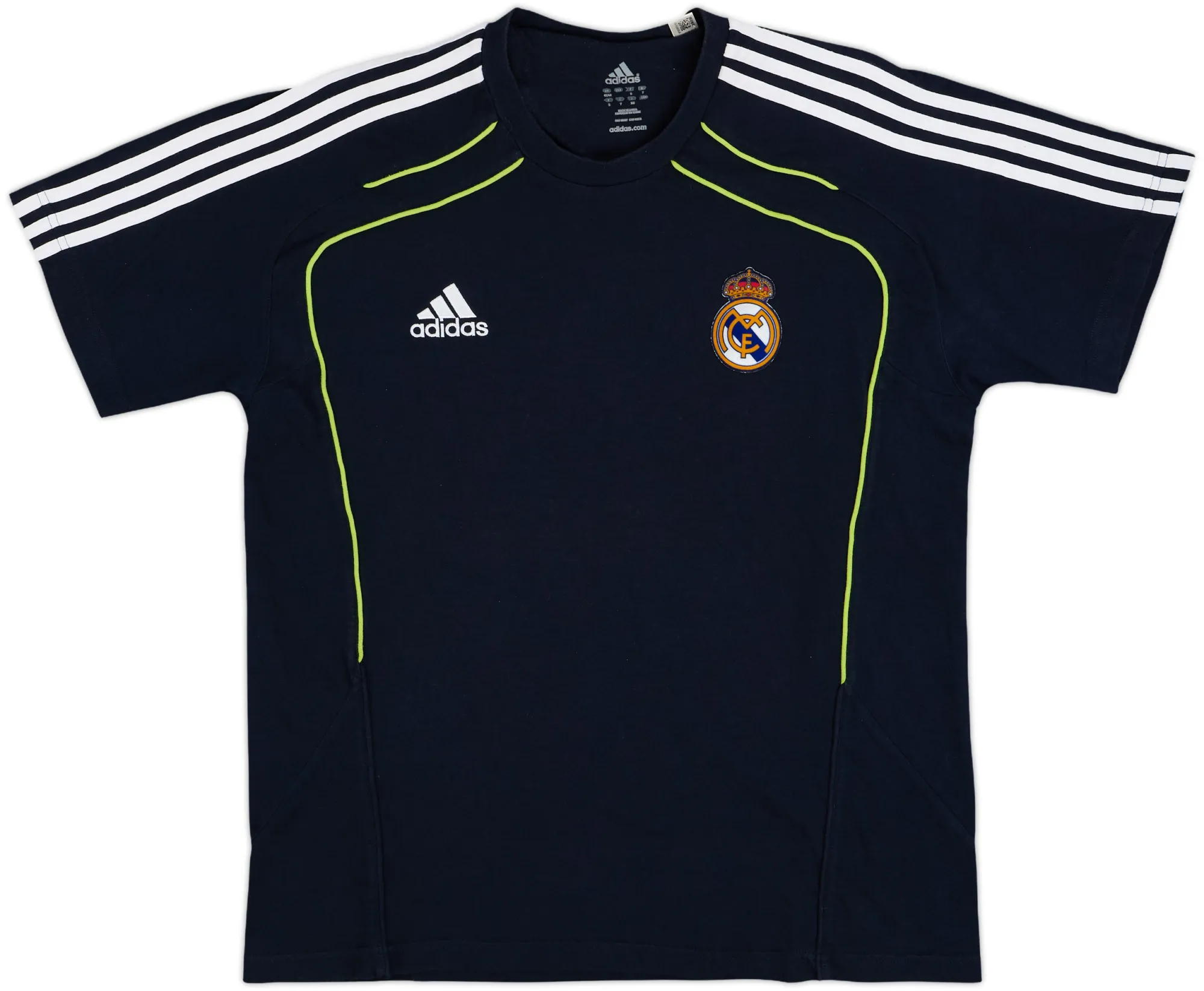 adidas Real Madrid Mens SS Home Shirt 2010/11