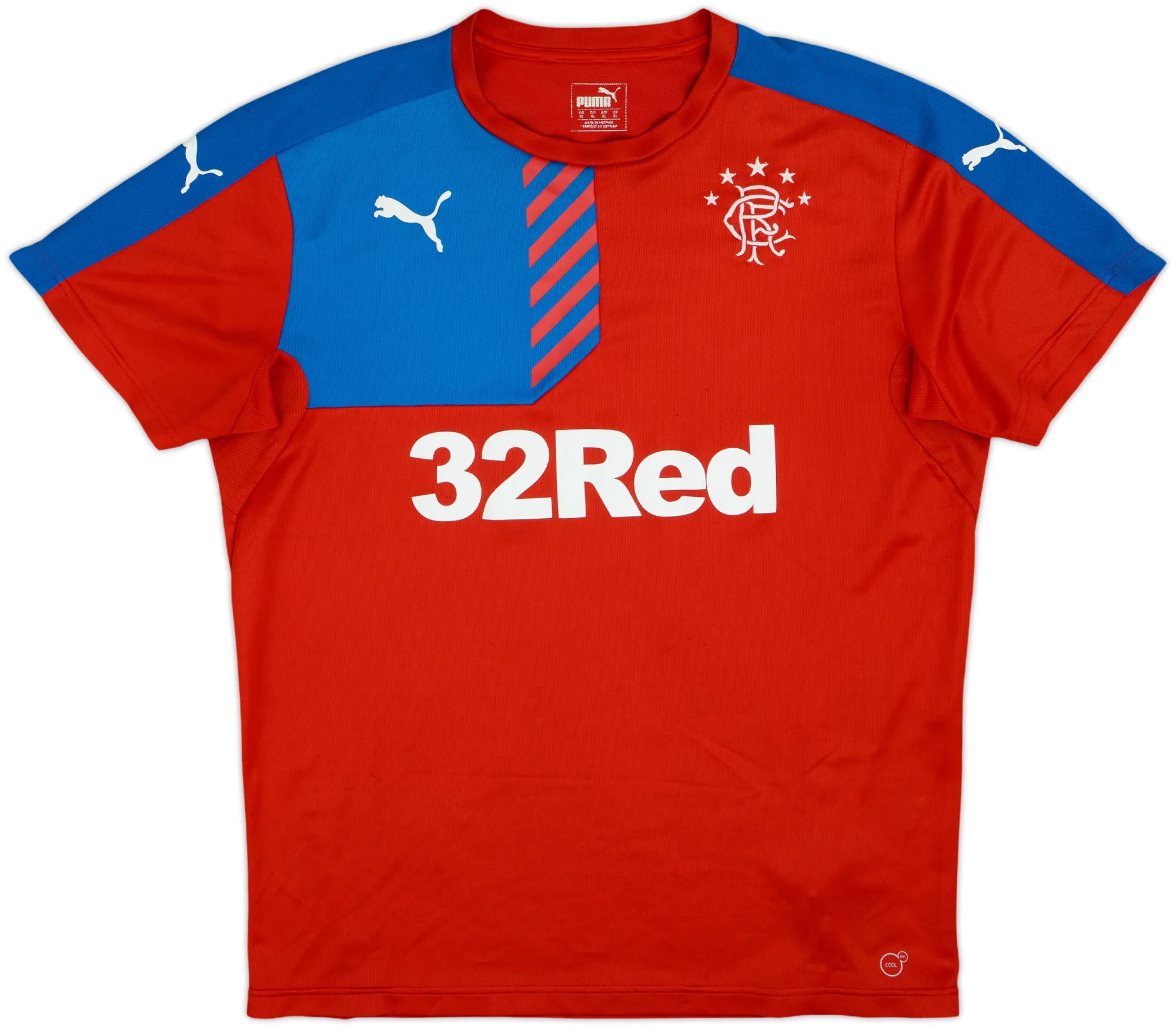 Puma Rangers Mens SS Home Shirt 2015/16