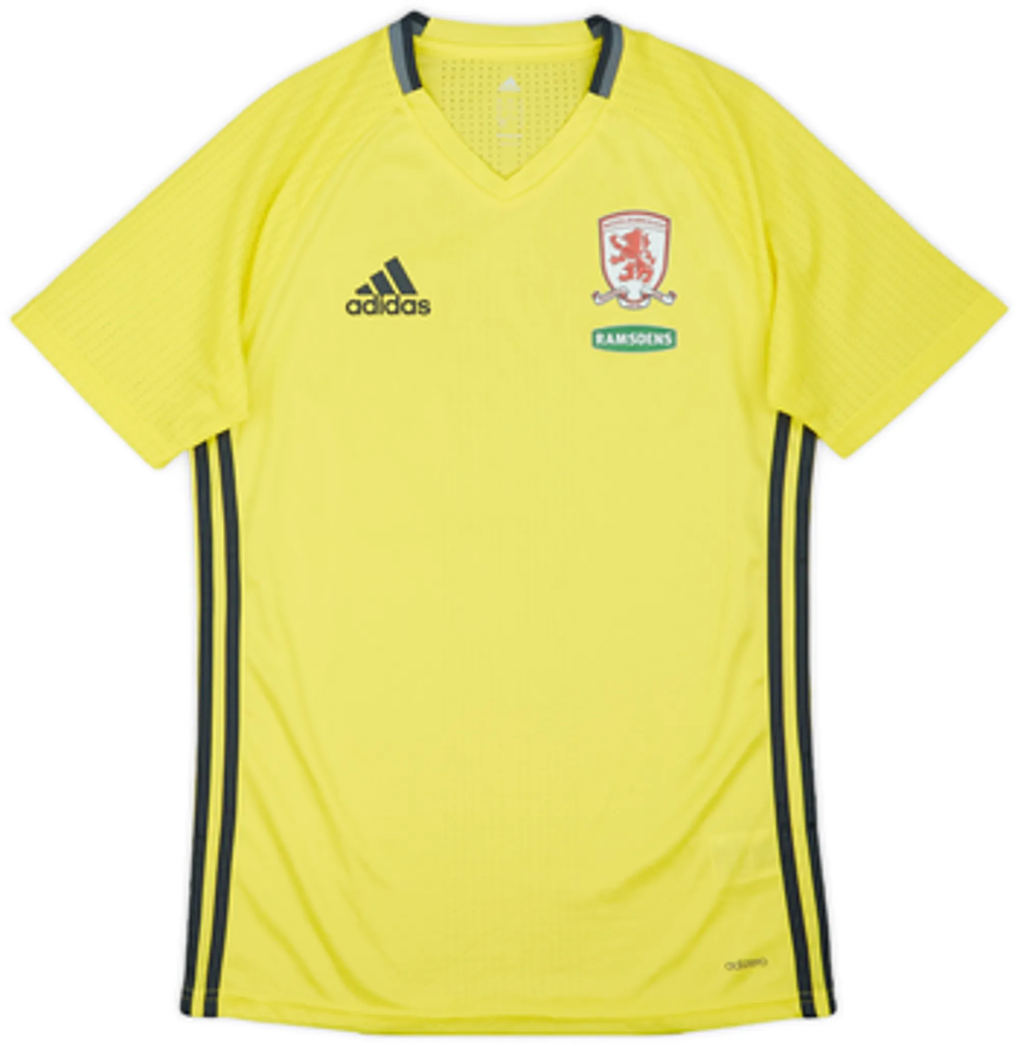 adidas Middlesbrough Mens SS Player Issue Home Shirt 2016/17