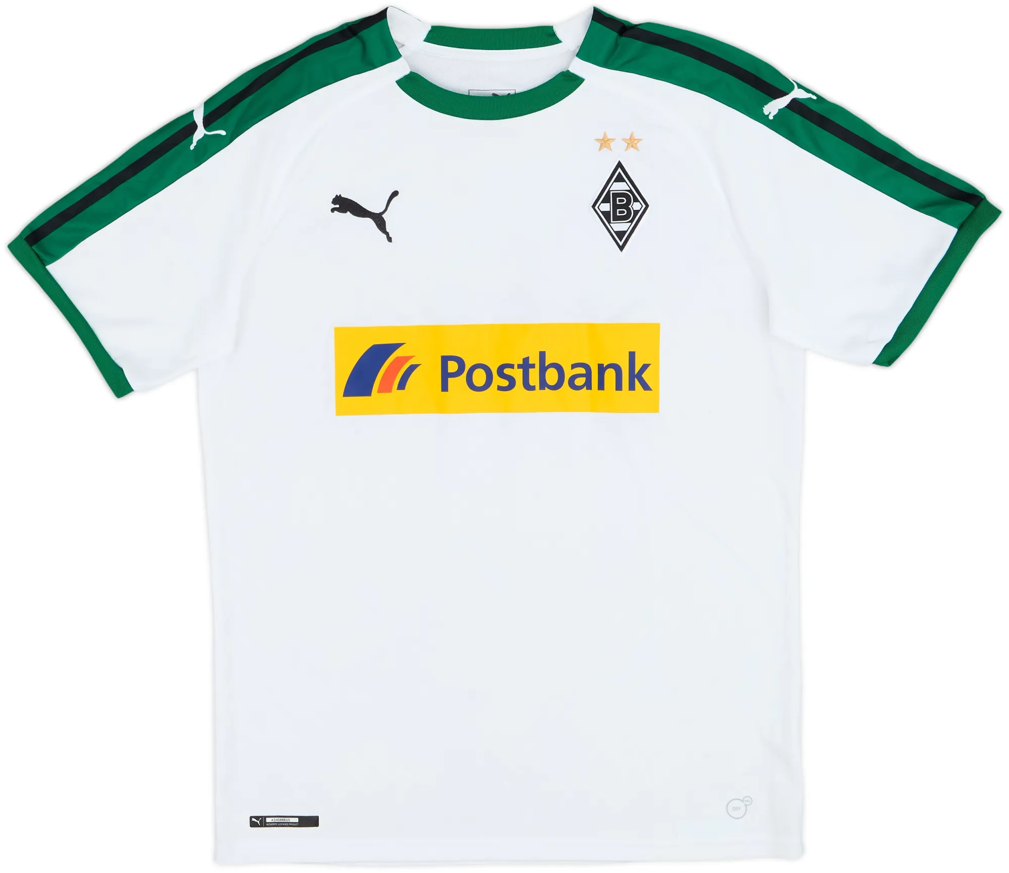 Puma Borussia Monchengladbach Mens SS Home Shirt 2018/19
