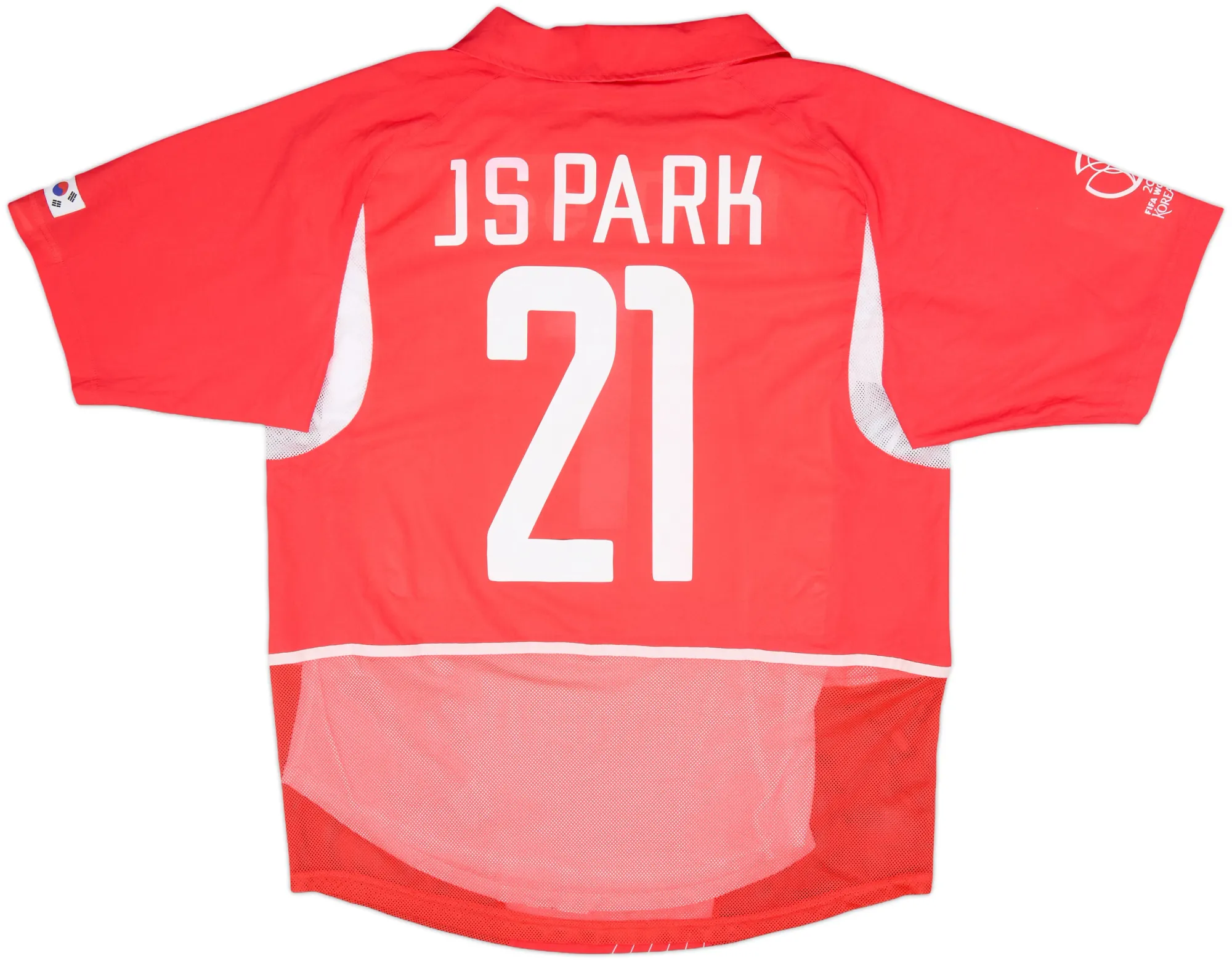 Nike South Korea Mens SS Player Issue Home Shirt 2002