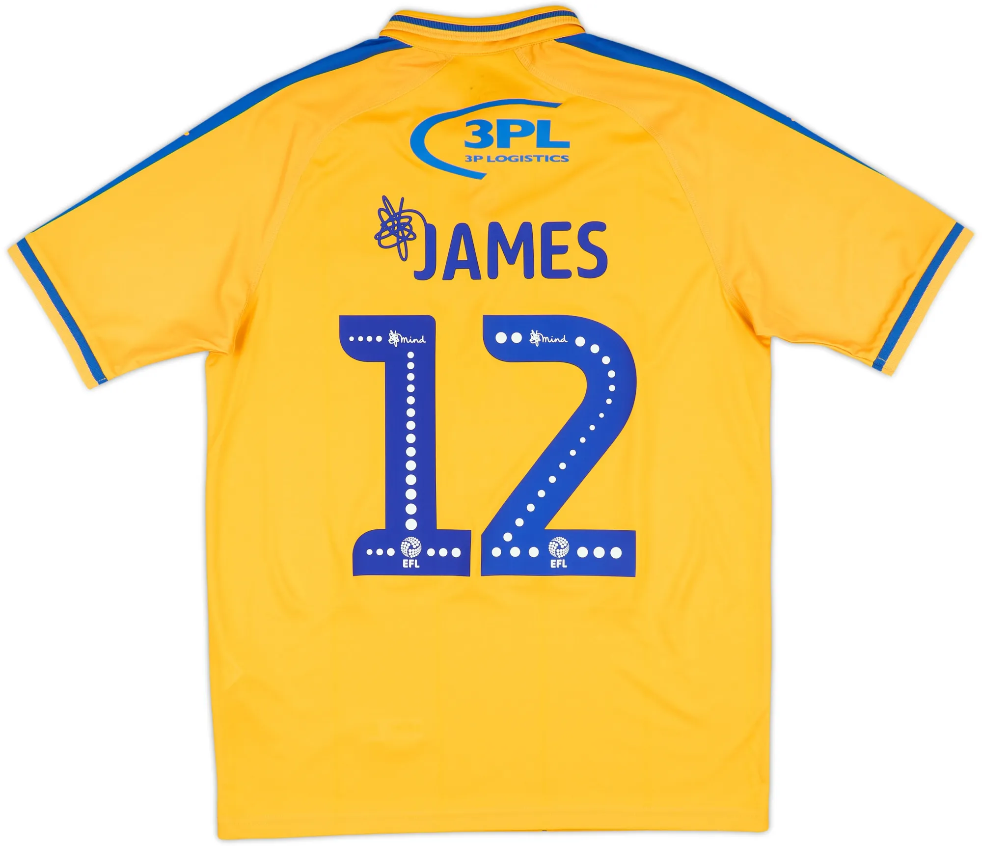 Puma Wigan Athletic Mens SS Away Shirt 2018/19