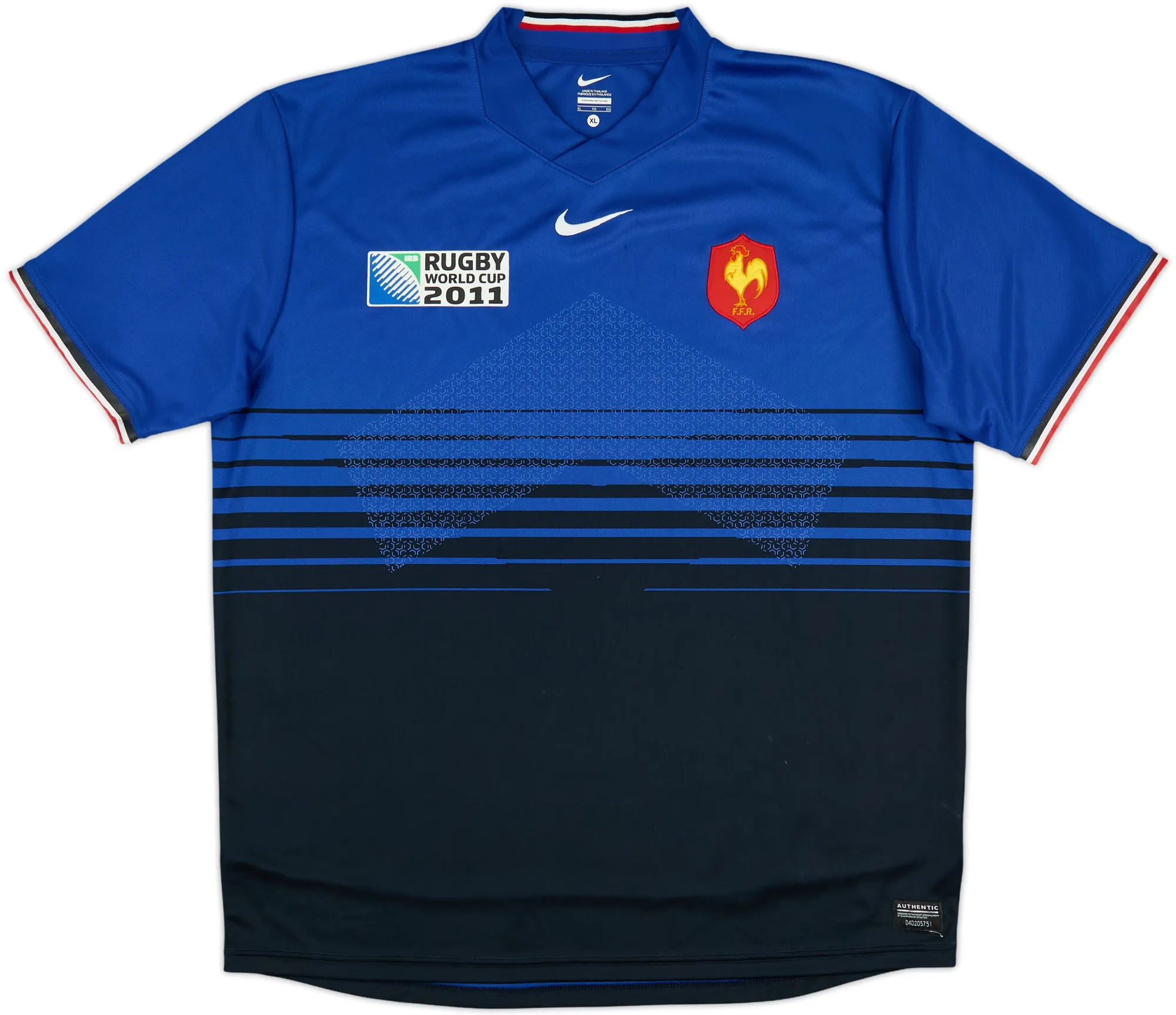 Nike France Mens SS Home Shirt 2011