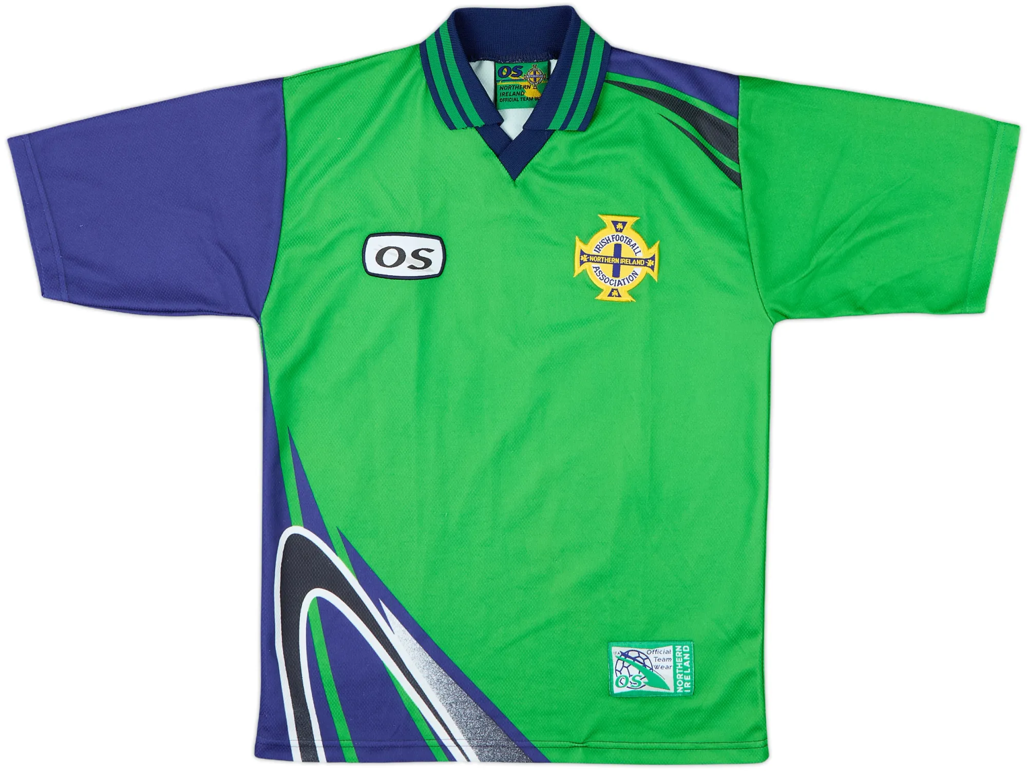 Home Northern Ireland Mens SS Home Shirt 1998