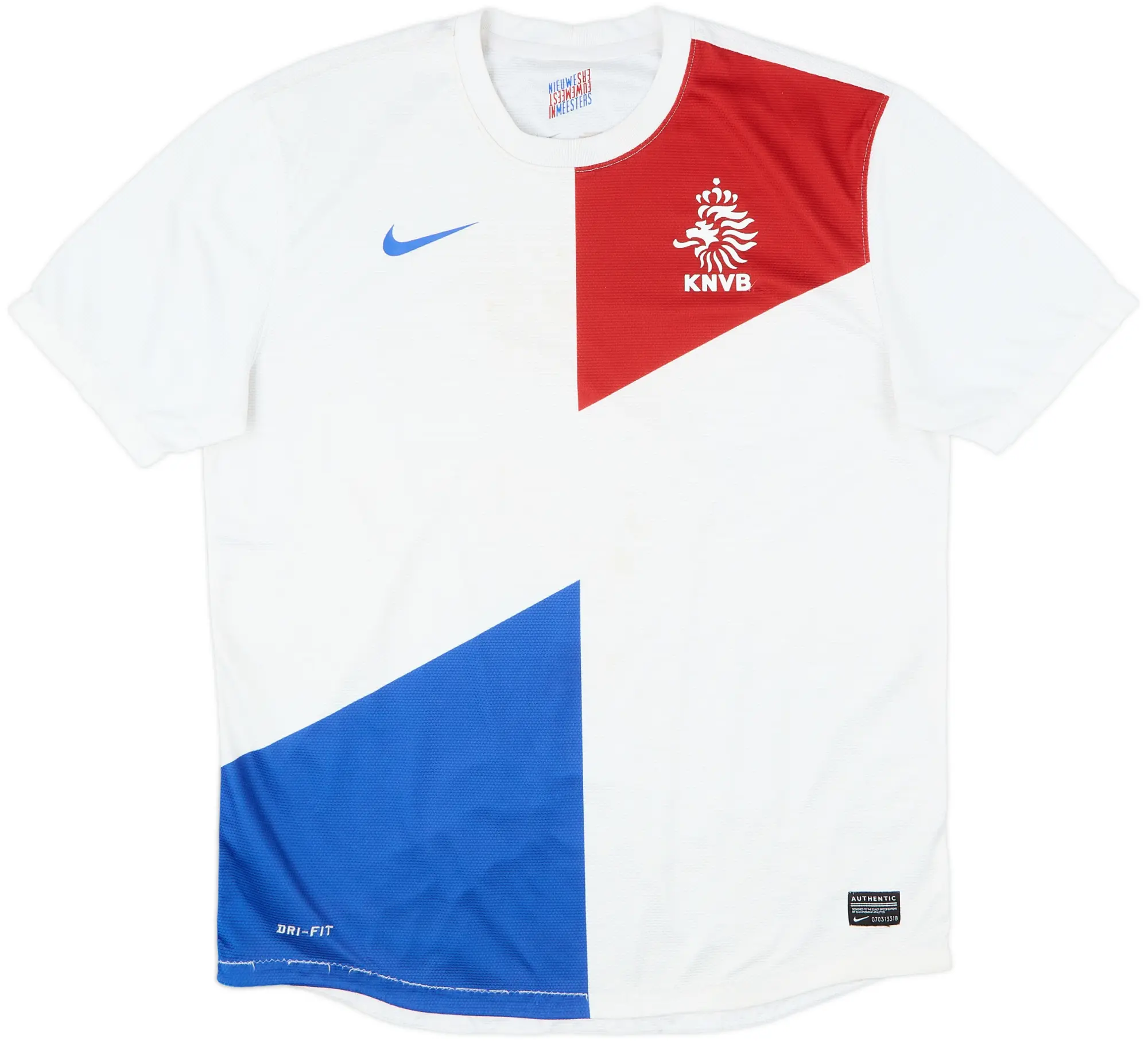 2013-14 Netherlands Away Shirt - 4/10 - (L)
