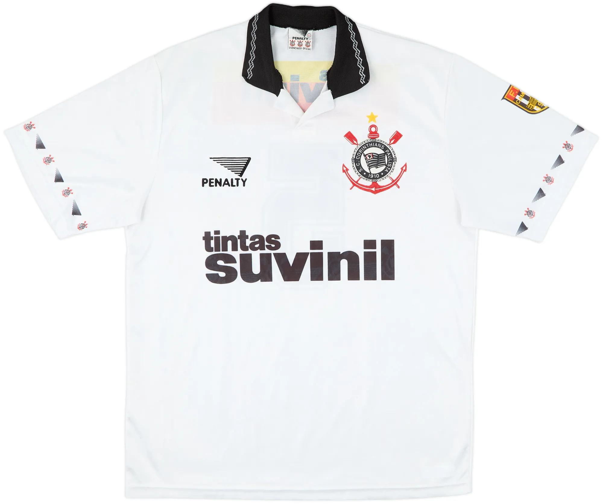Home Corinthians Mens SS Home Shirt 1995/96