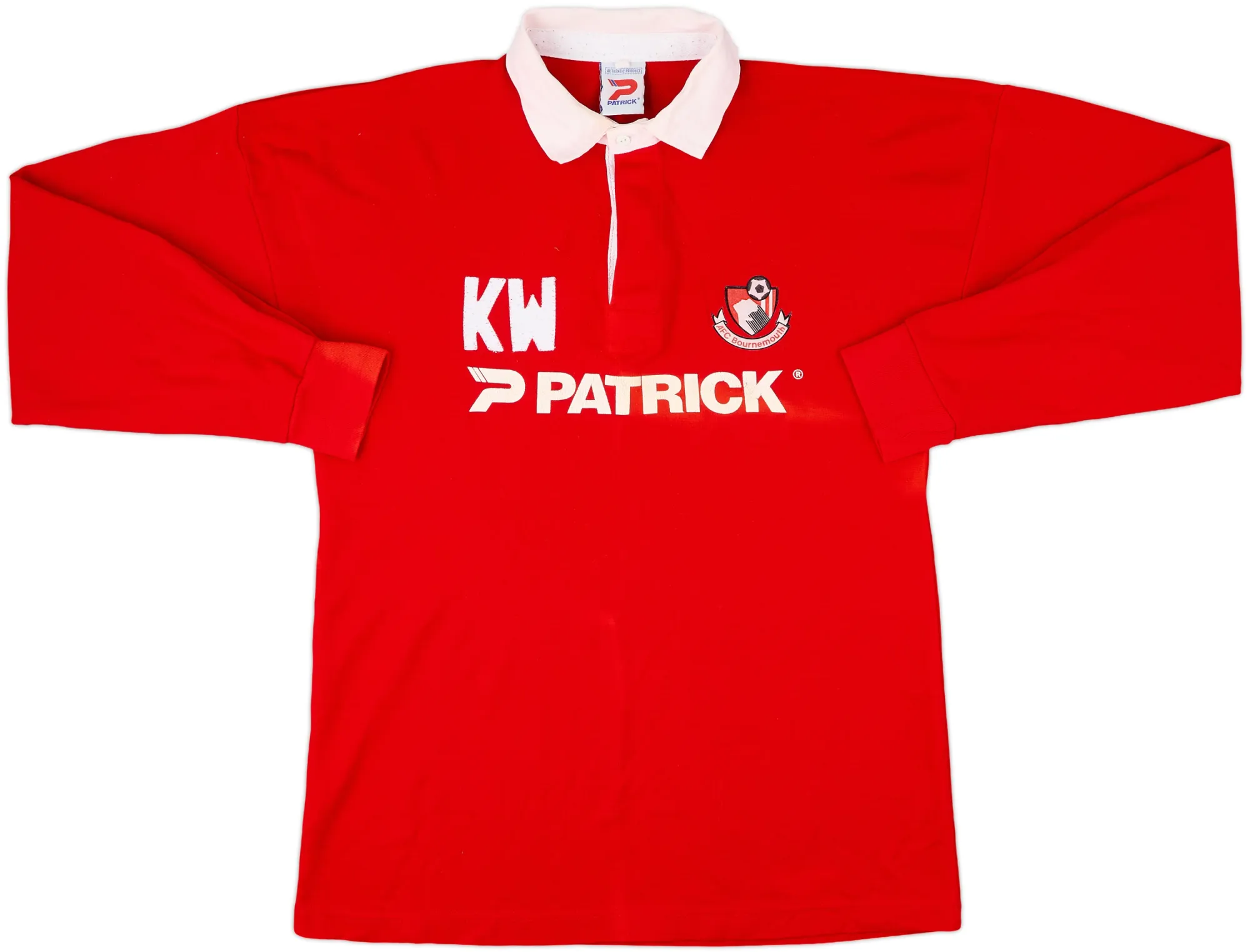 Patrick Bournemouth Mens LS Home Shirt 1998/99