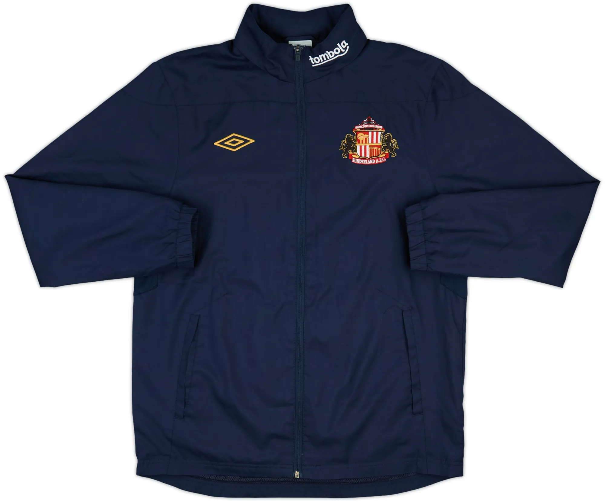 2010-11 Sunderland Umbro Hooded Track Jacket - 9/10 - (M)