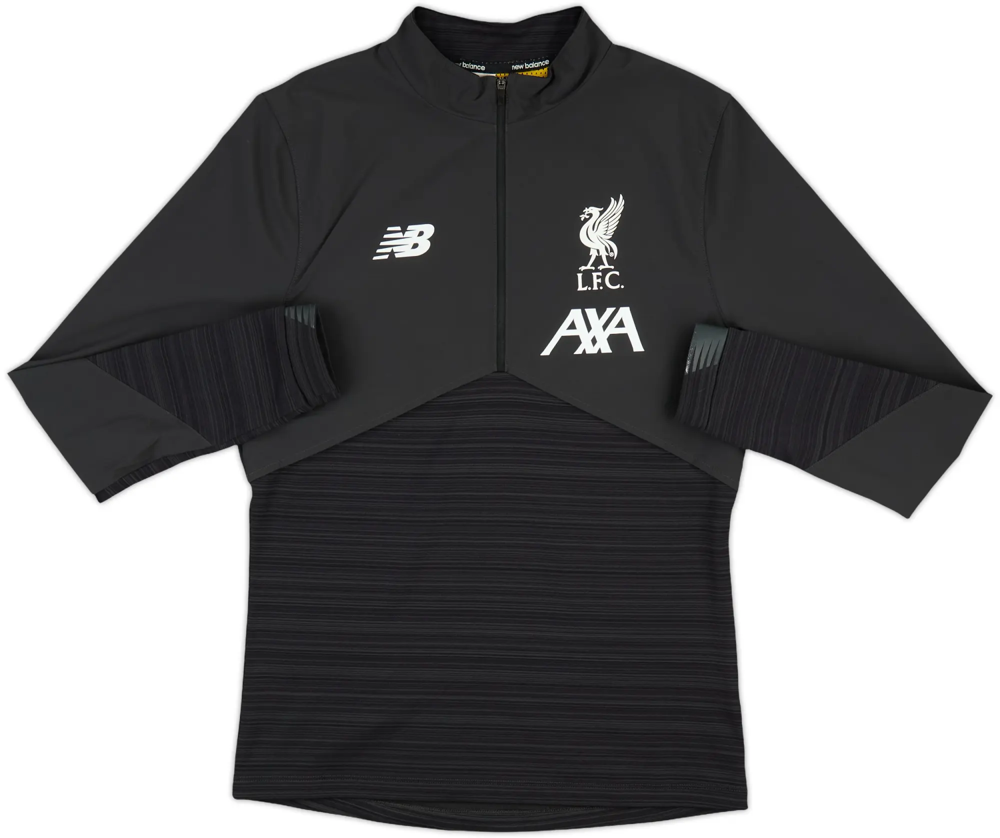2019-20 Liverpool New Balance 1/4 Zip Drill Top - 8/10 - (S)